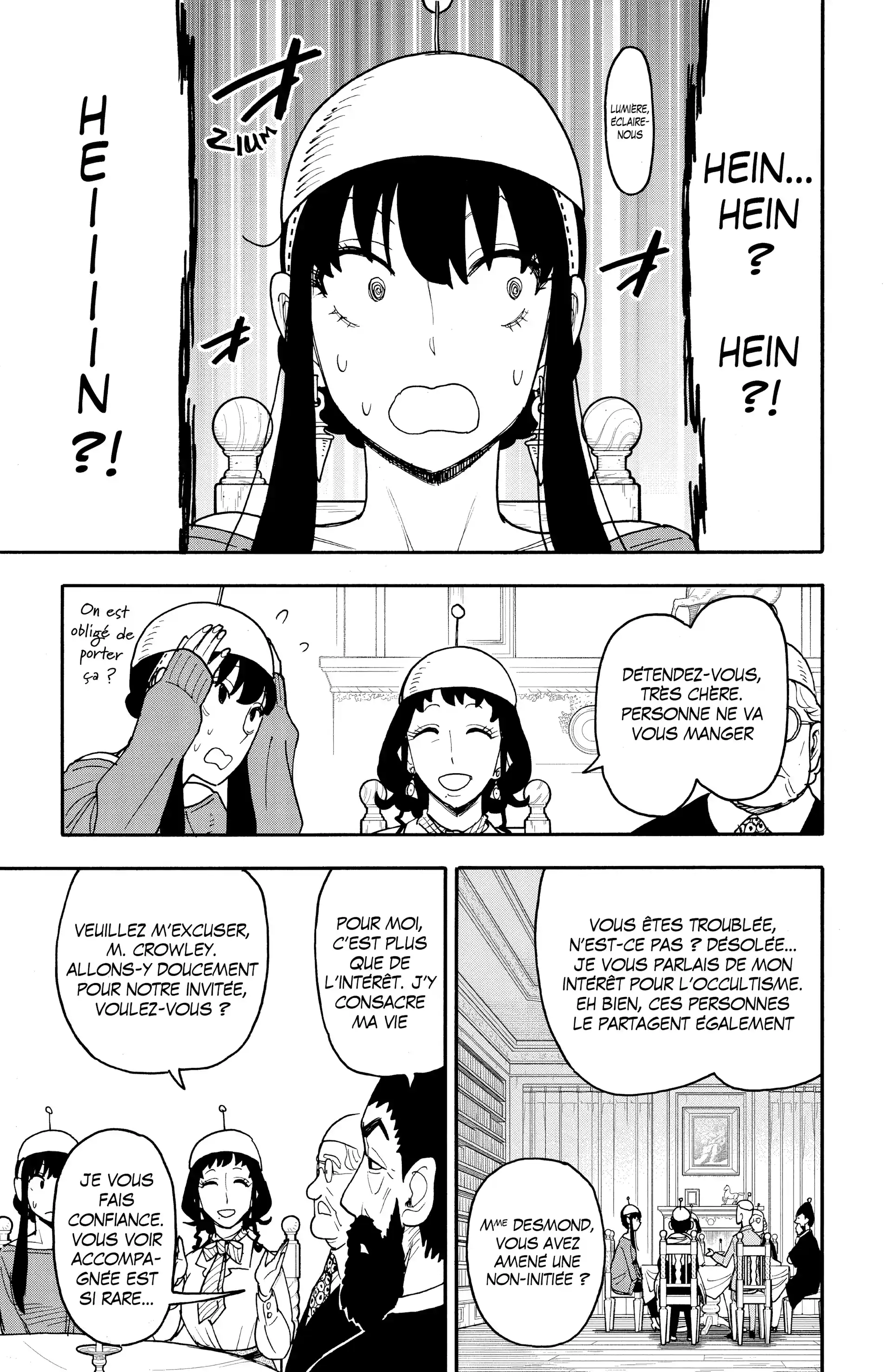 Read SPY×FAMILY FR Manga Online