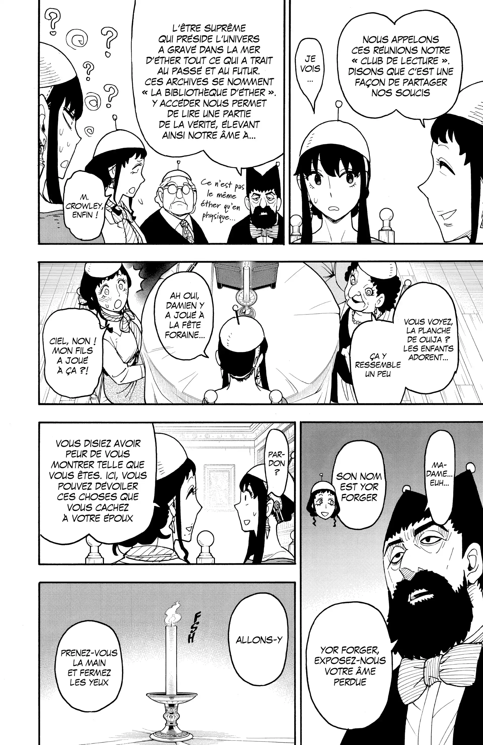 Read SPY×FAMILY FR Manga Online