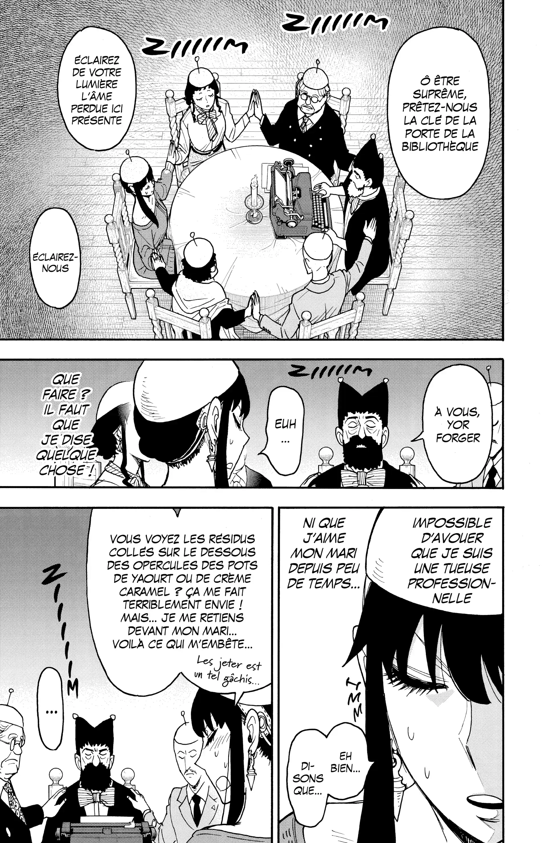 Read SPY×FAMILY FR Manga Online