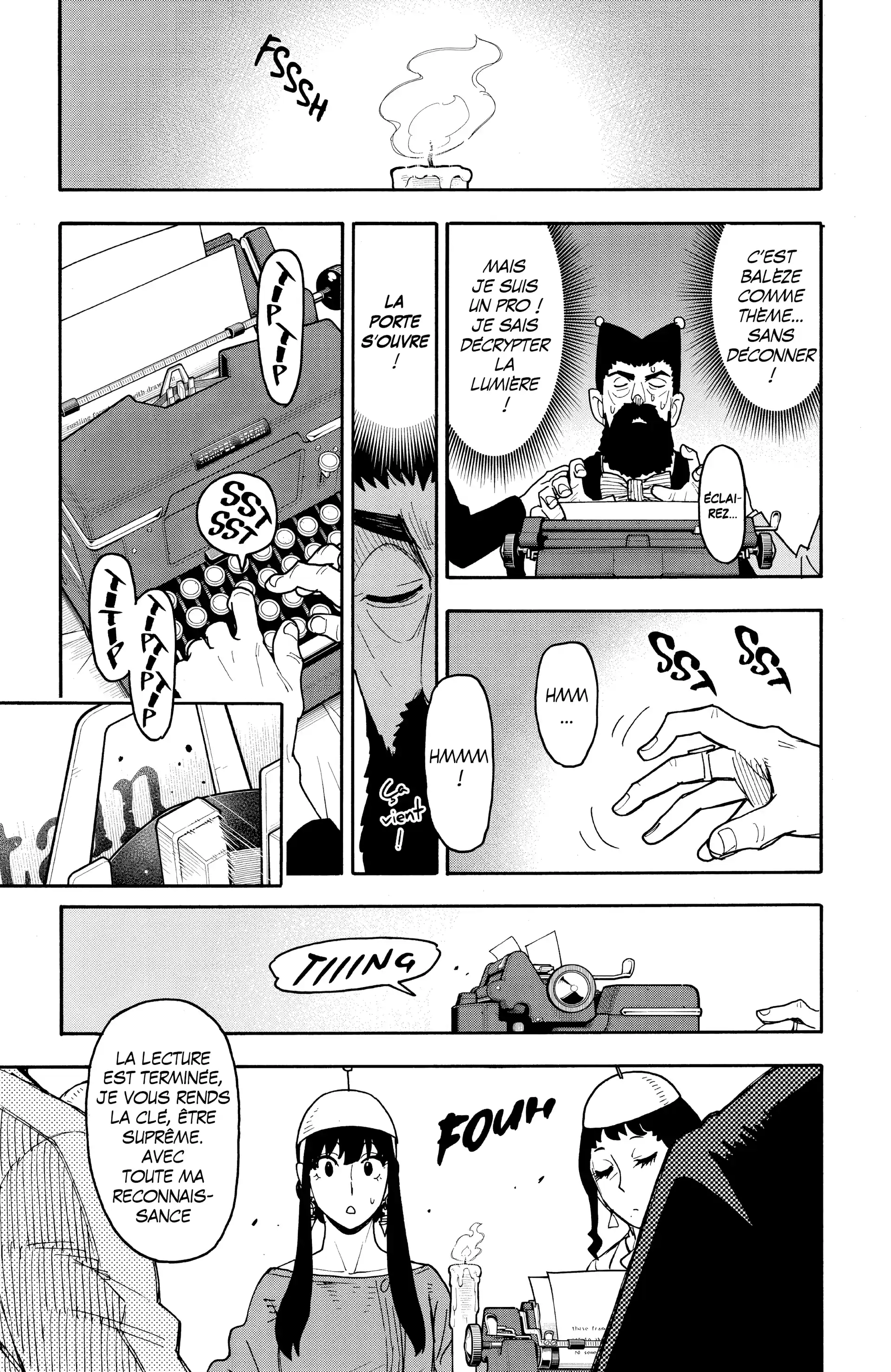 Read SPY×FAMILY FR Manga Online