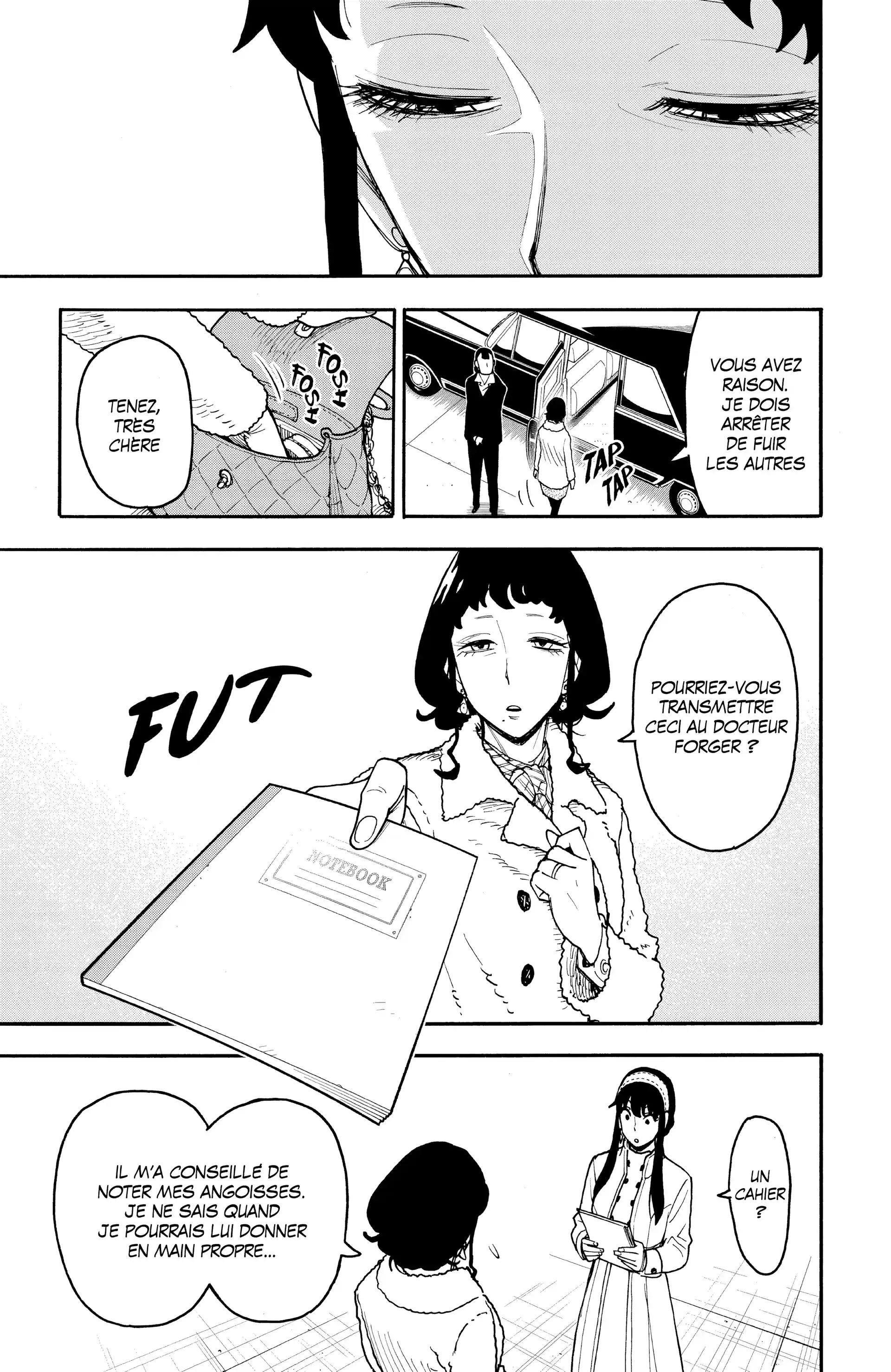 Read SPY×FAMILY FR Manga Online