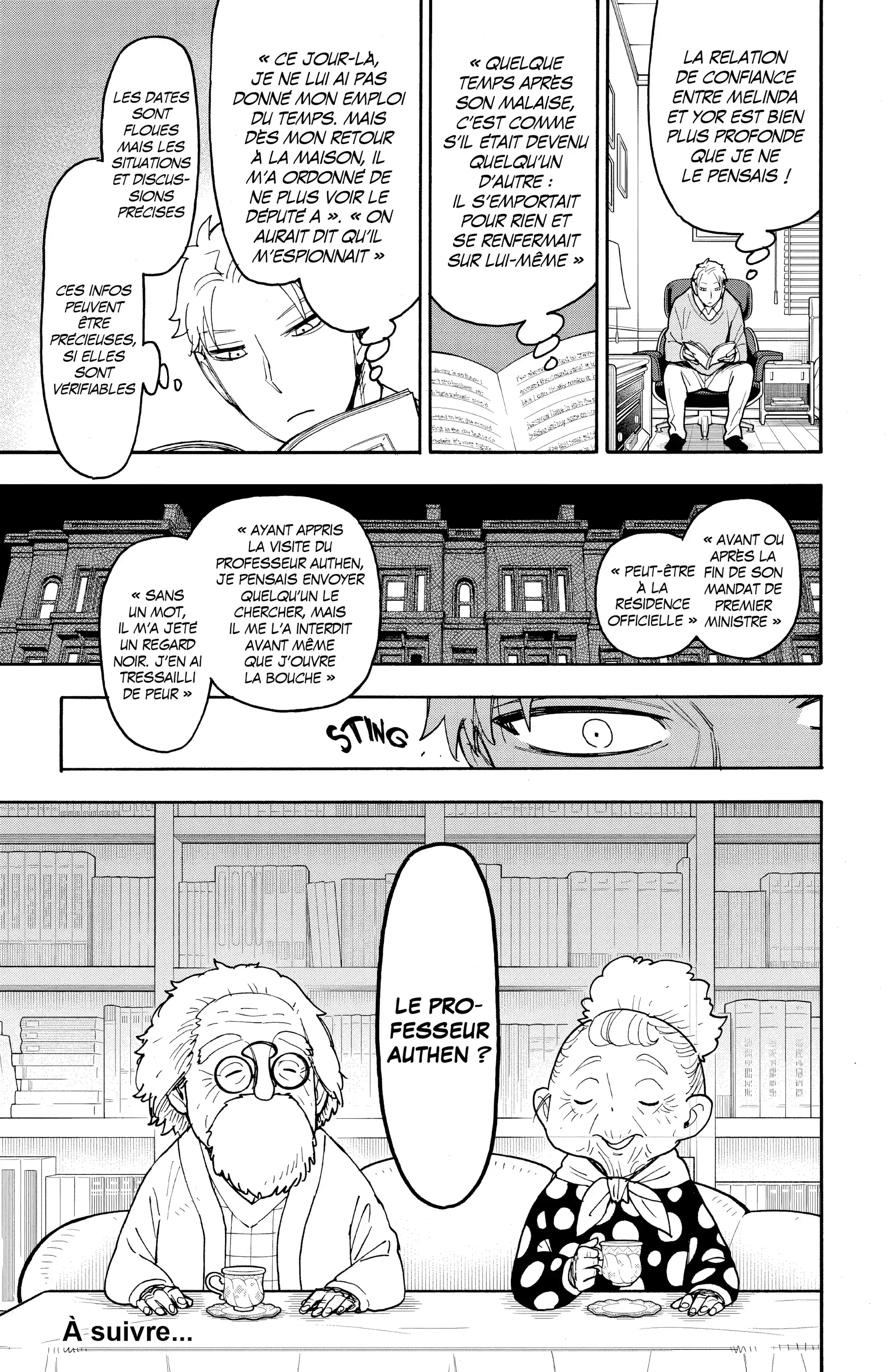 Read SPY×FAMILY FR Manga Online