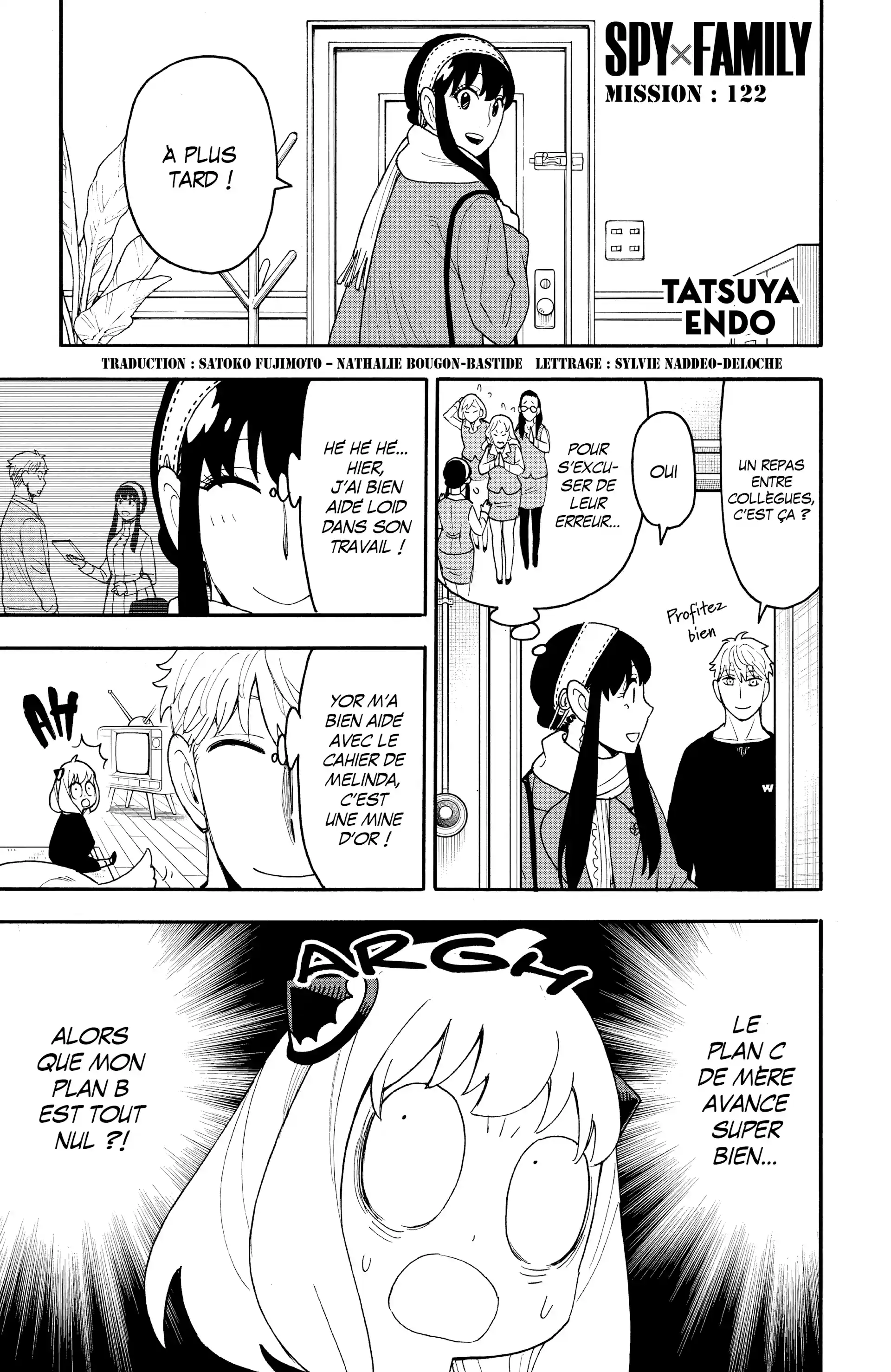 Read SPY×FAMILY FR Manga Online