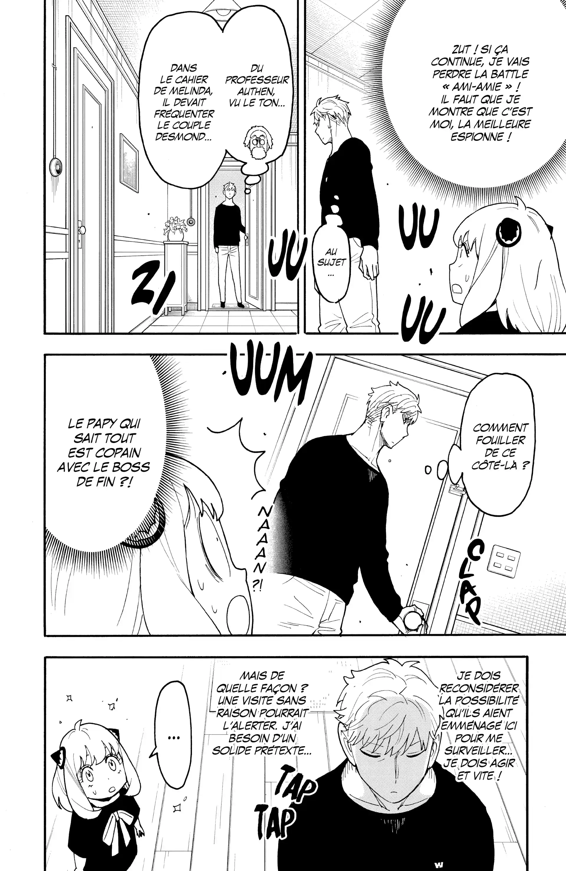 Read SPY×FAMILY FR Manga Online