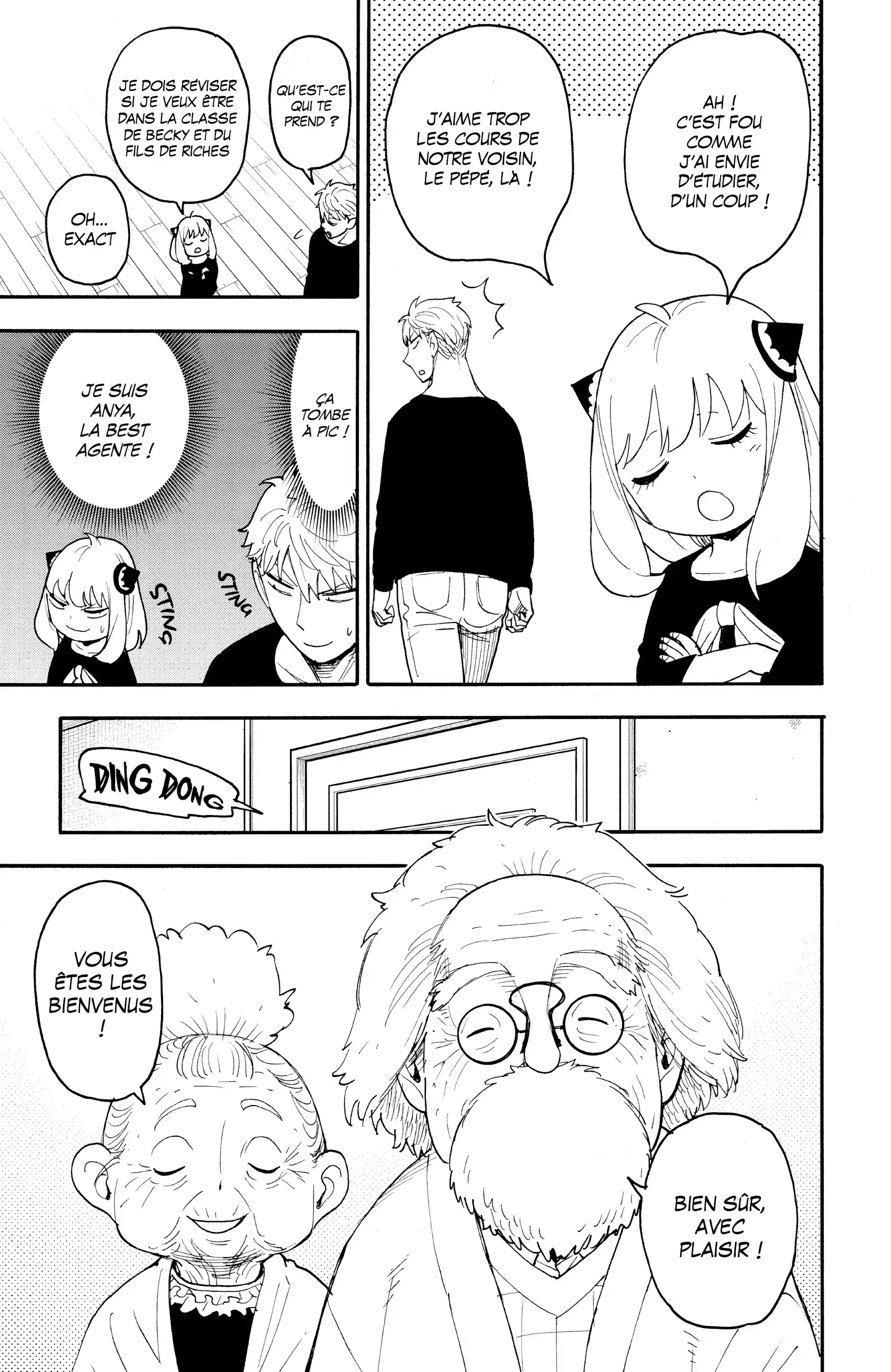 Read SPY×FAMILY FR Manga Online