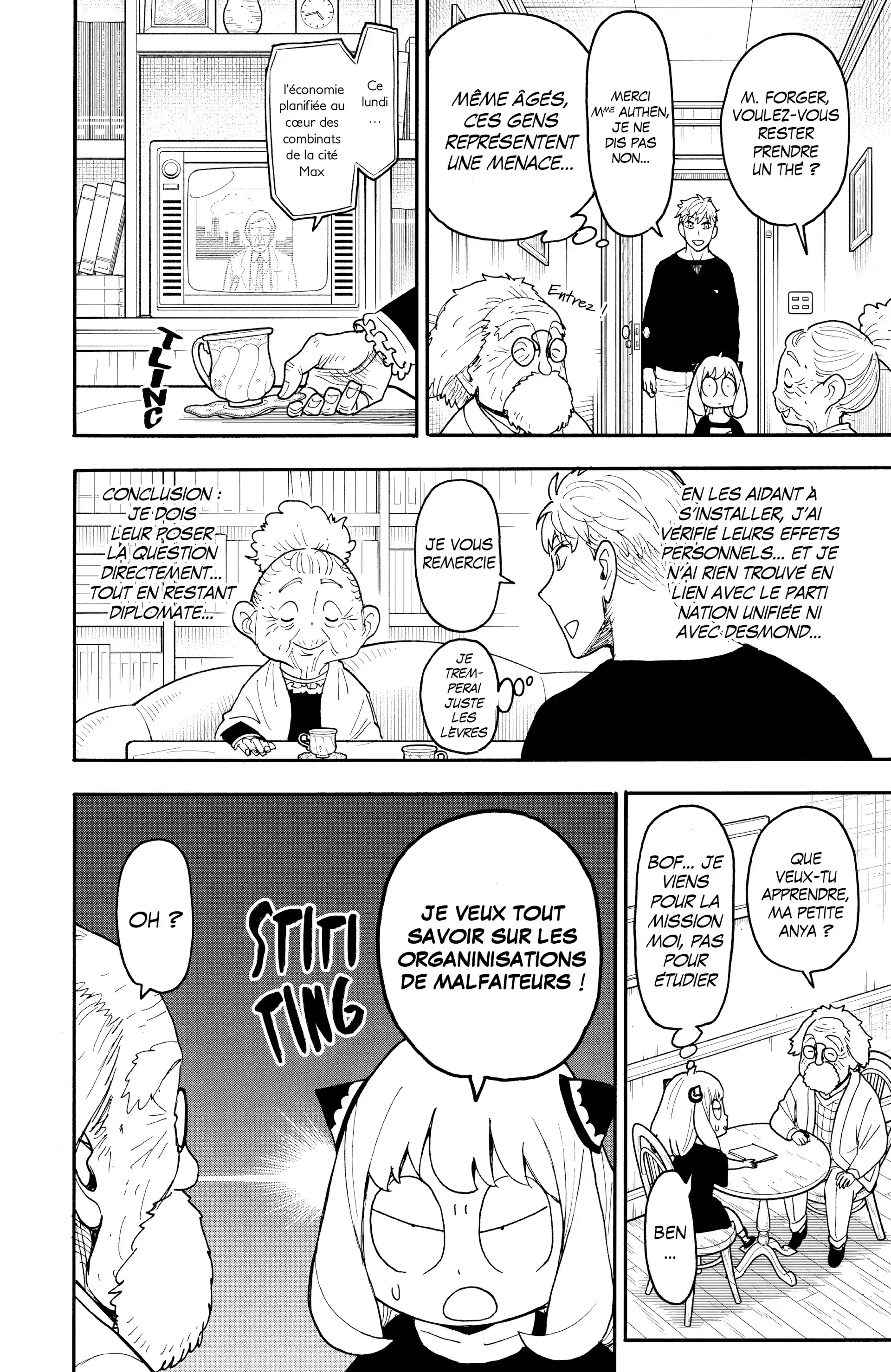 Read SPY×FAMILY FR Manga Online