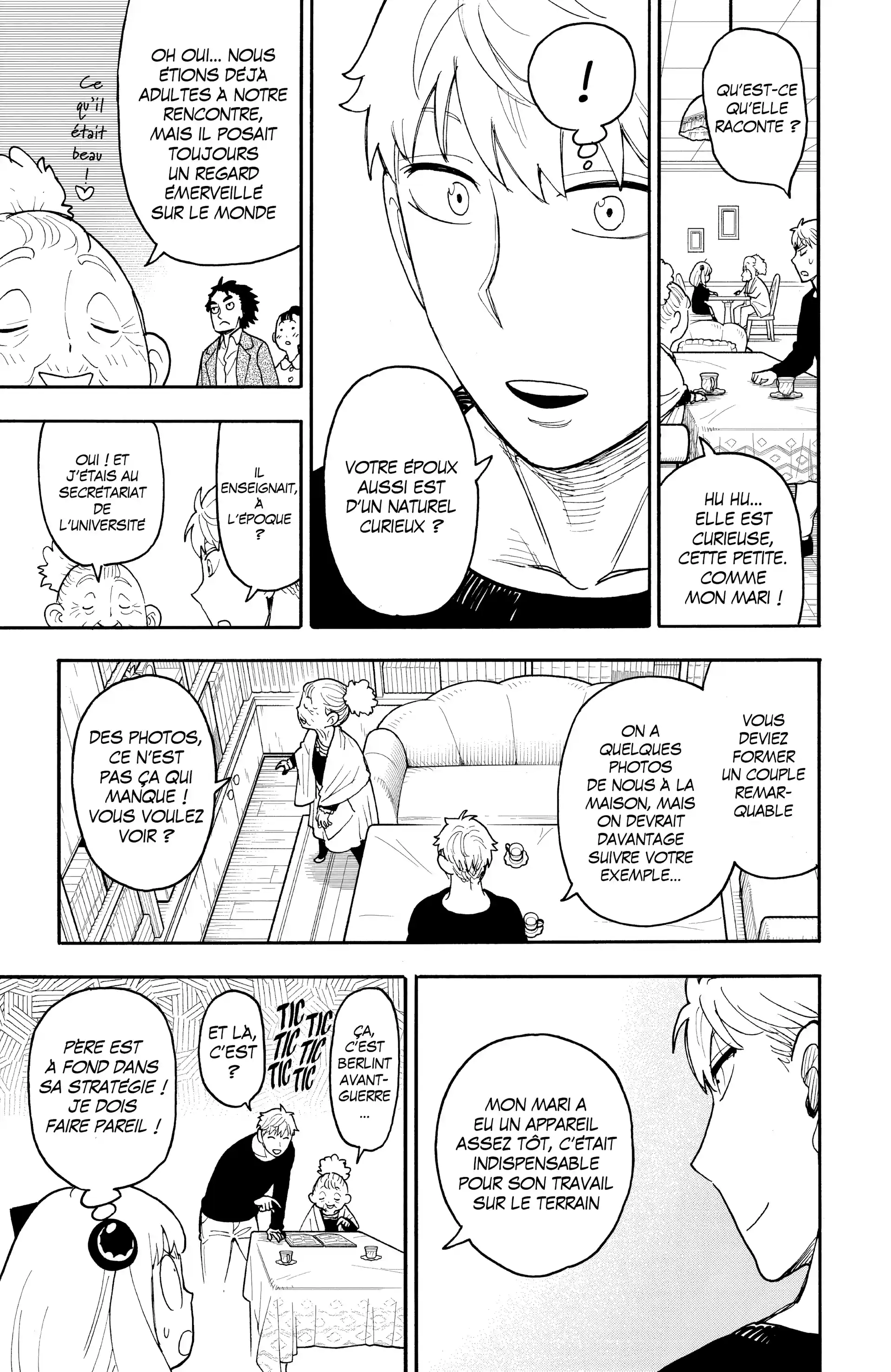 Read SPY×FAMILY FR Manga Online