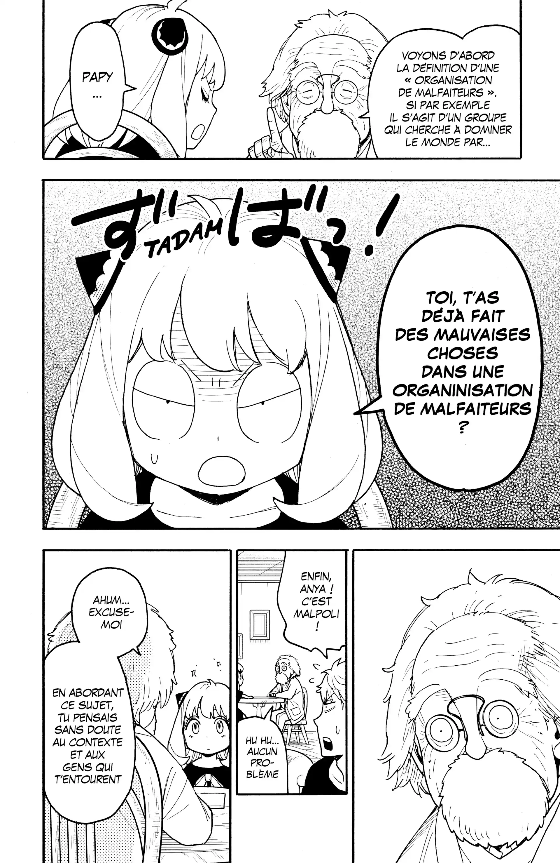 Read SPY×FAMILY FR Manga Online