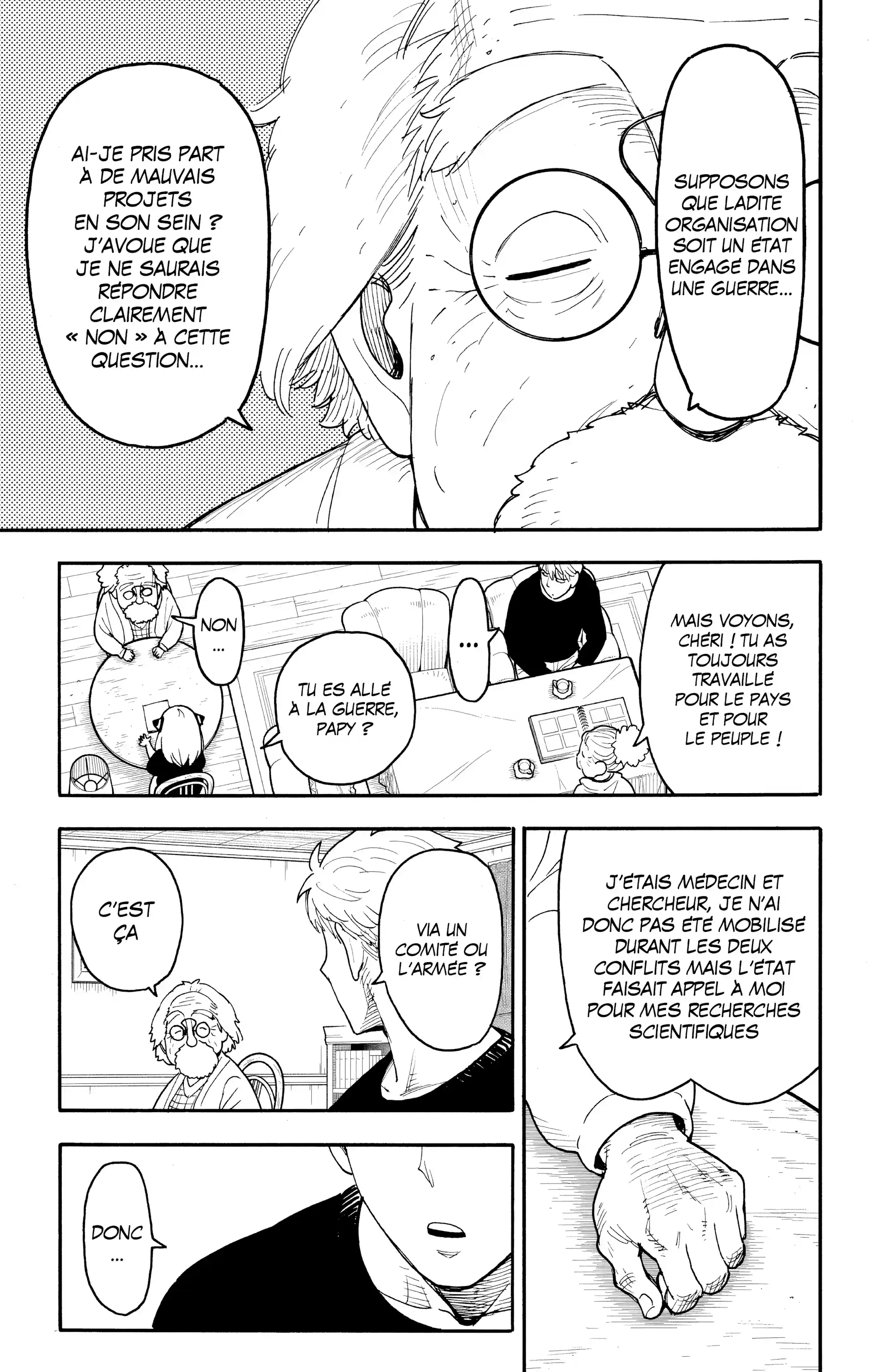 Read SPY×FAMILY FR Manga Online