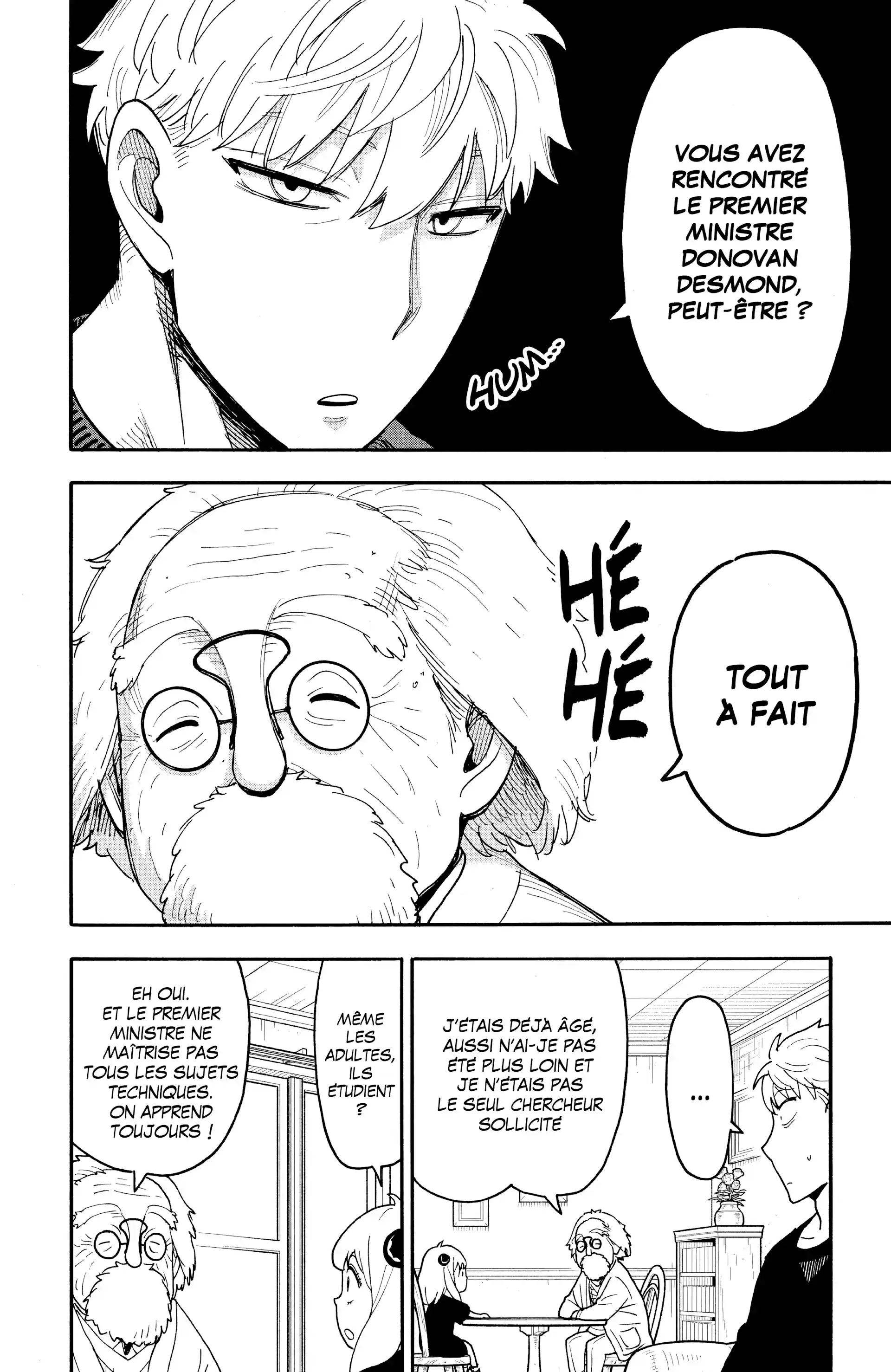 Read SPY×FAMILY FR Manga Online