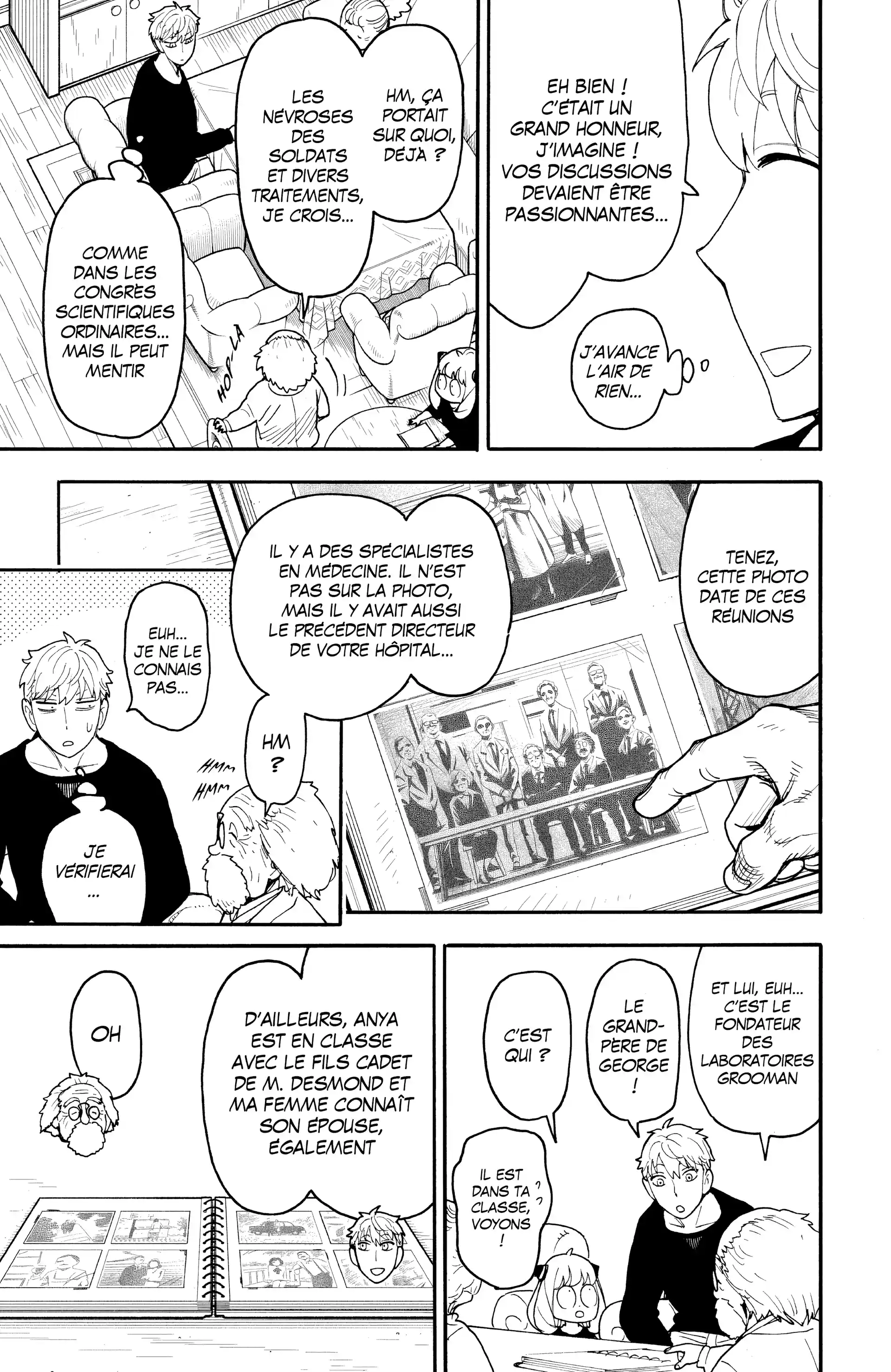 Read SPY×FAMILY FR Manga Online