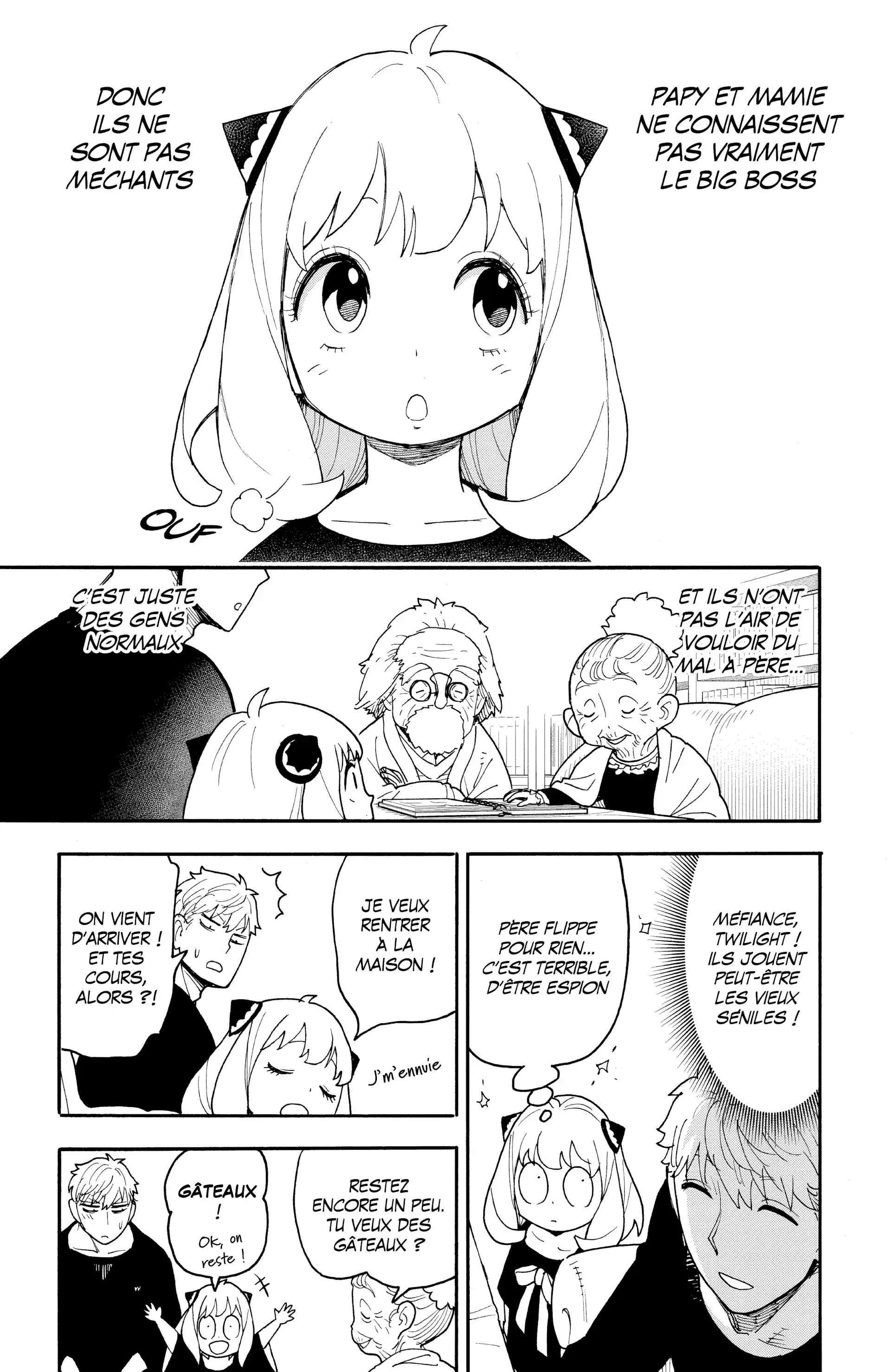 Read SPY×FAMILY FR Manga Online