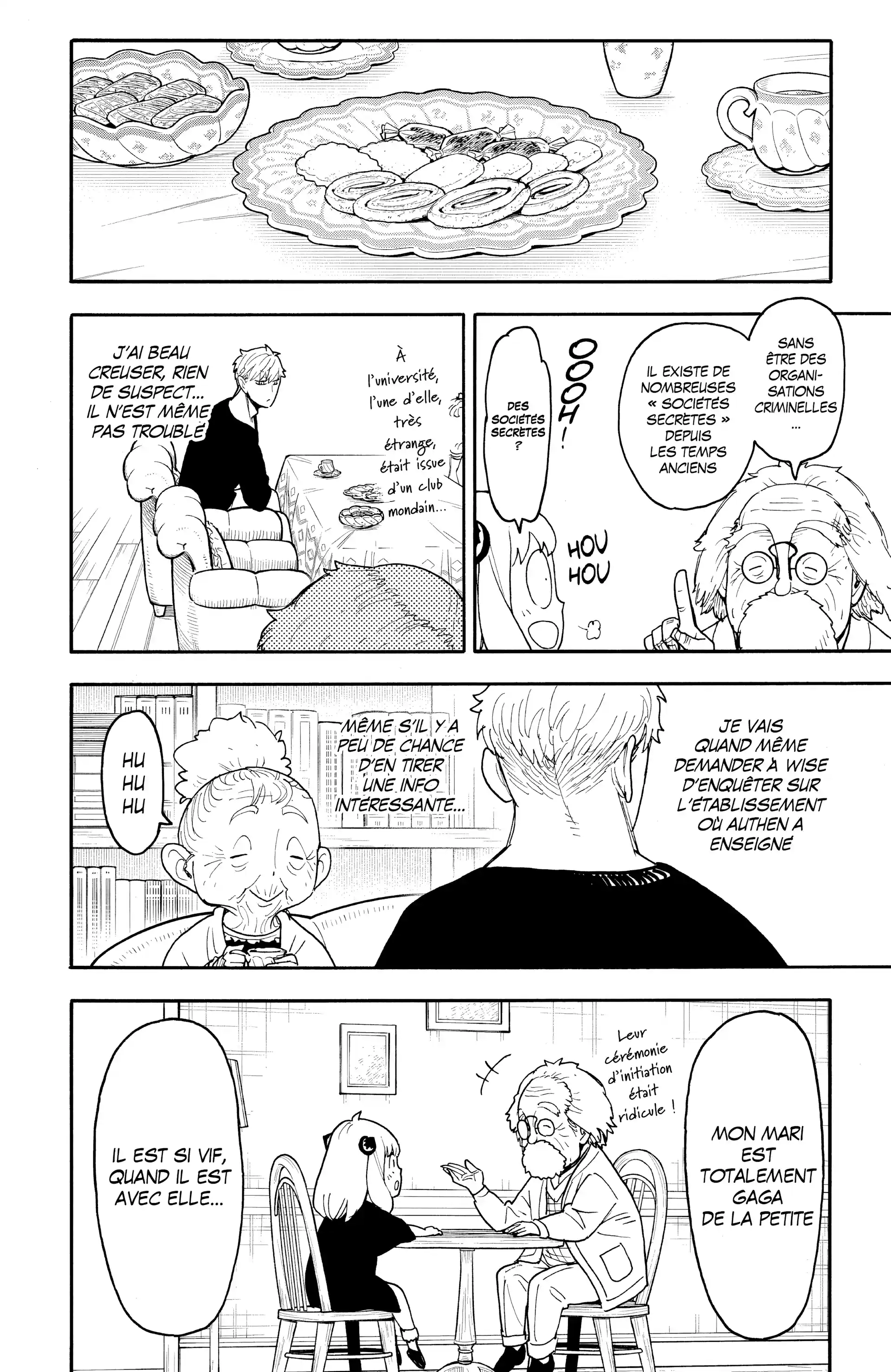 Read SPY×FAMILY FR Manga Online