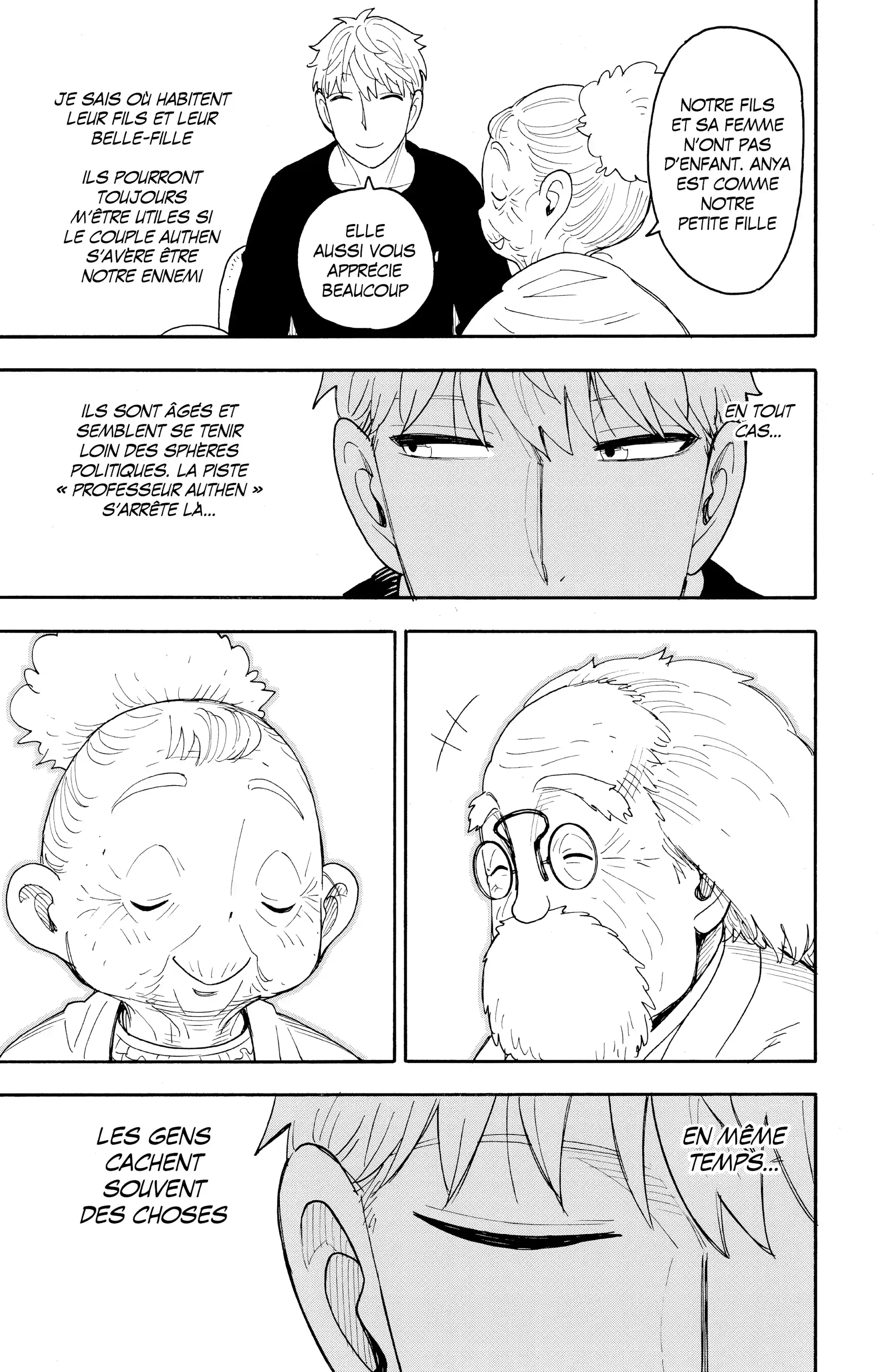 Read SPY×FAMILY FR Manga Online