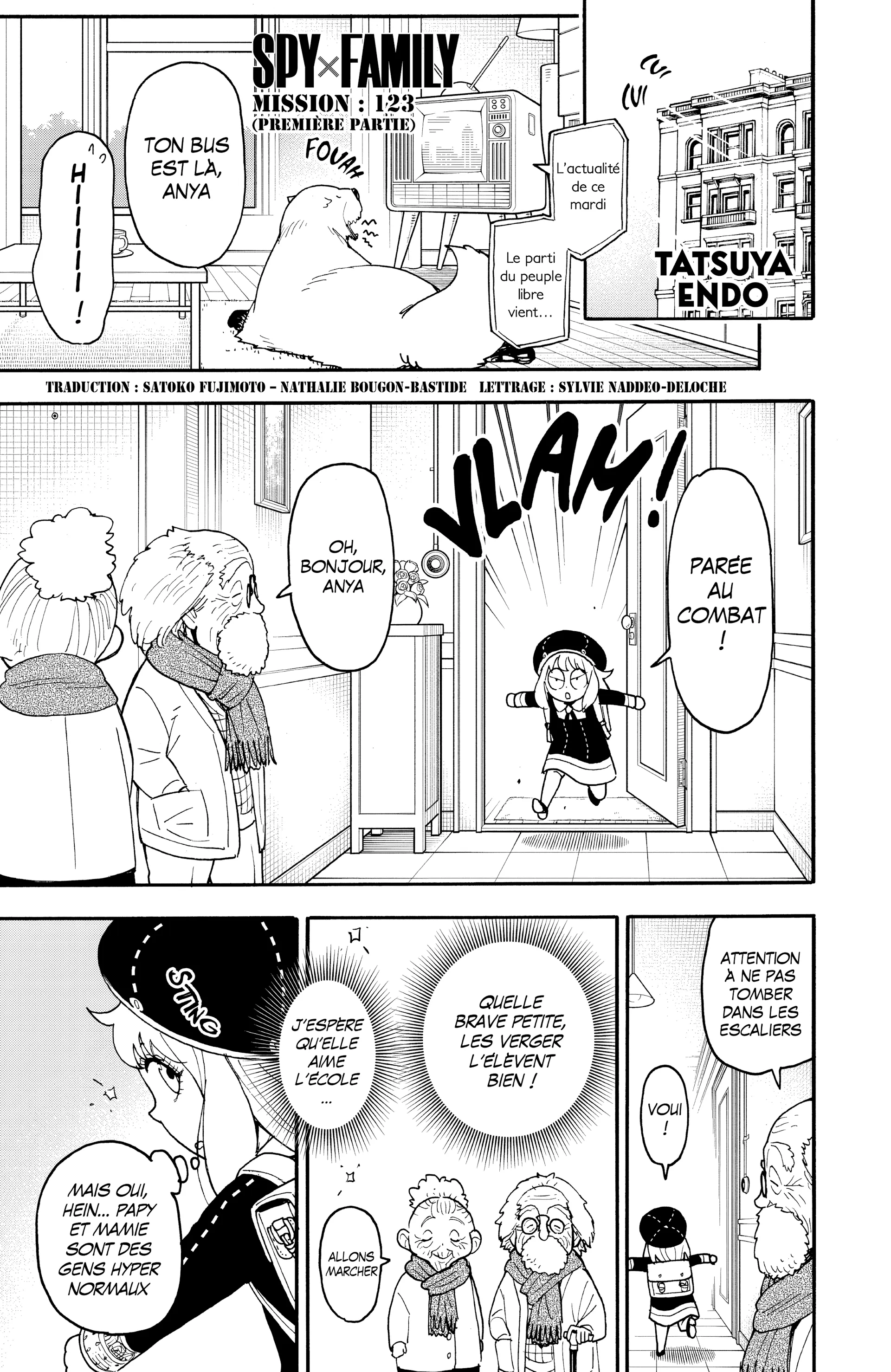 Read SPY×FAMILY FR Manga Online