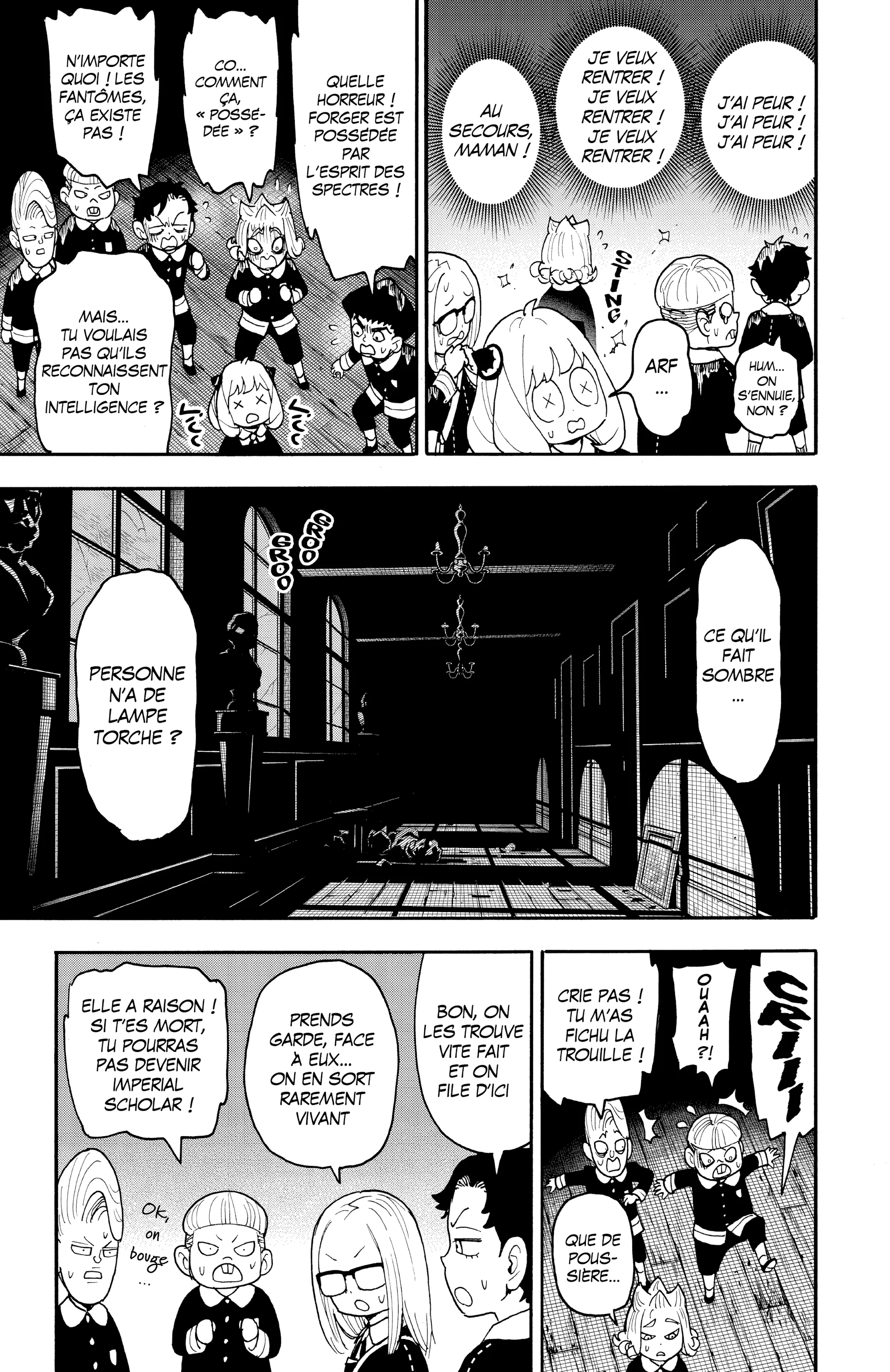 Read SPY×FAMILY FR Manga Online