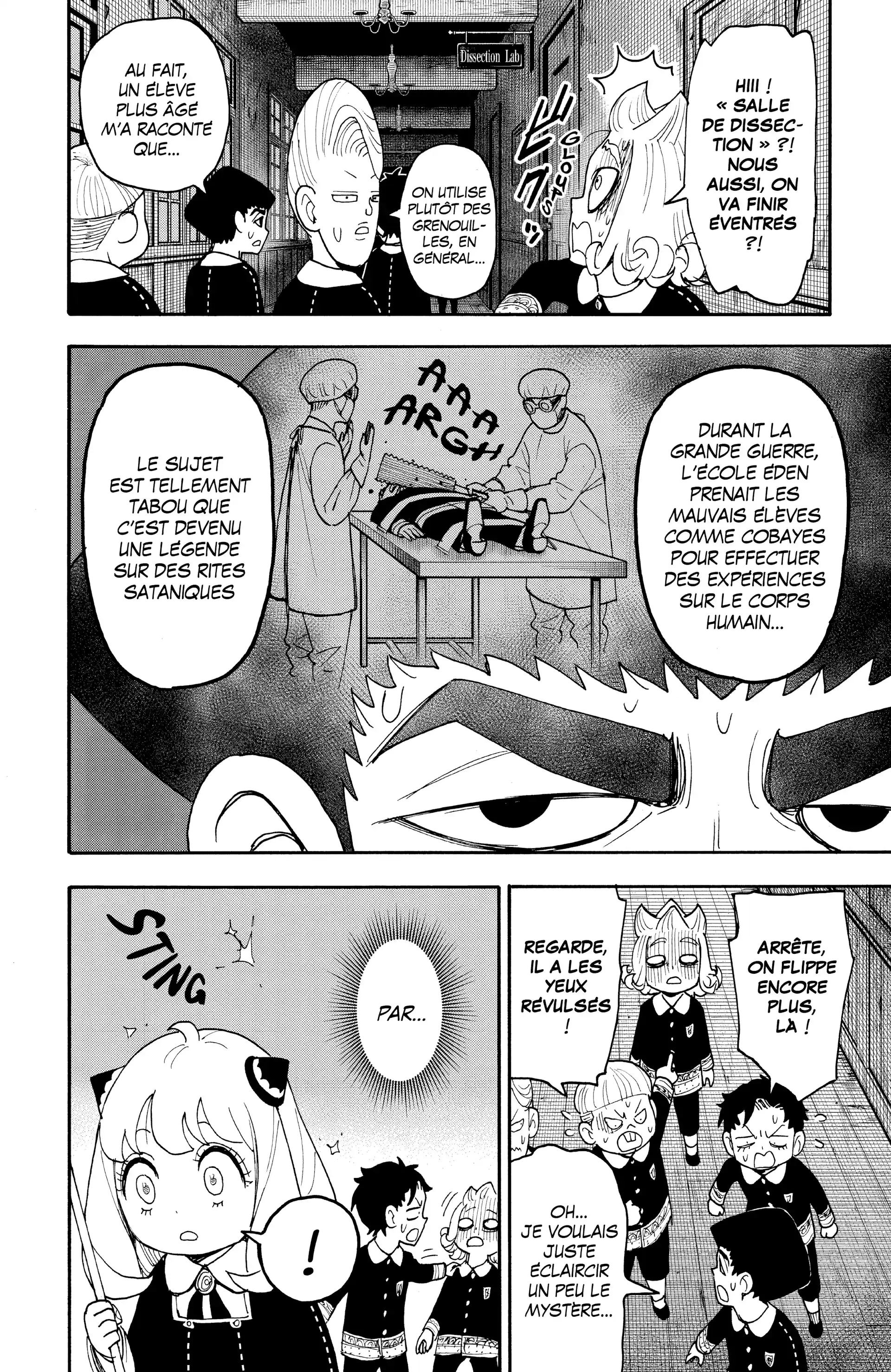 Read SPY×FAMILY FR Manga Online