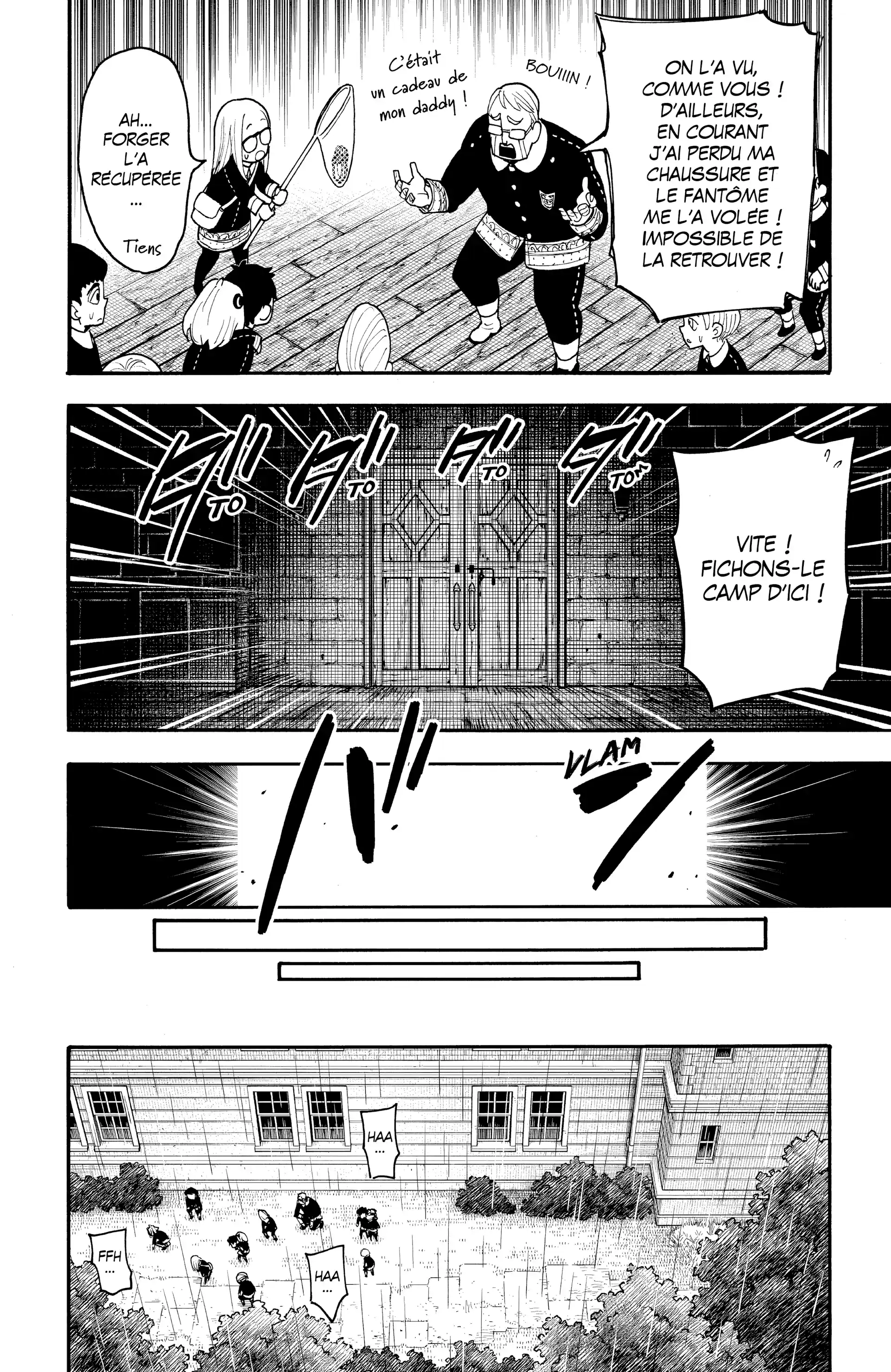 Read SPY×FAMILY FR Manga Online