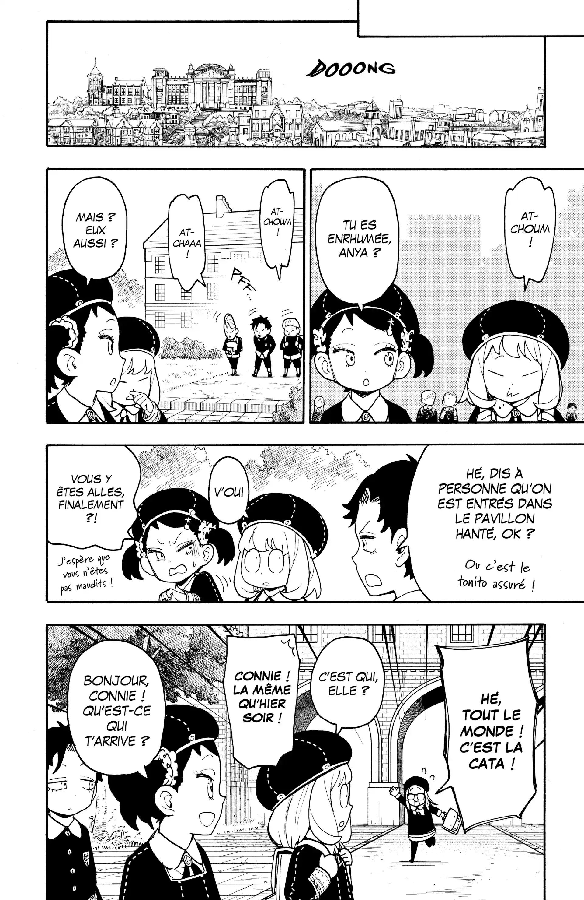 Read SPY×FAMILY FR Manga Online