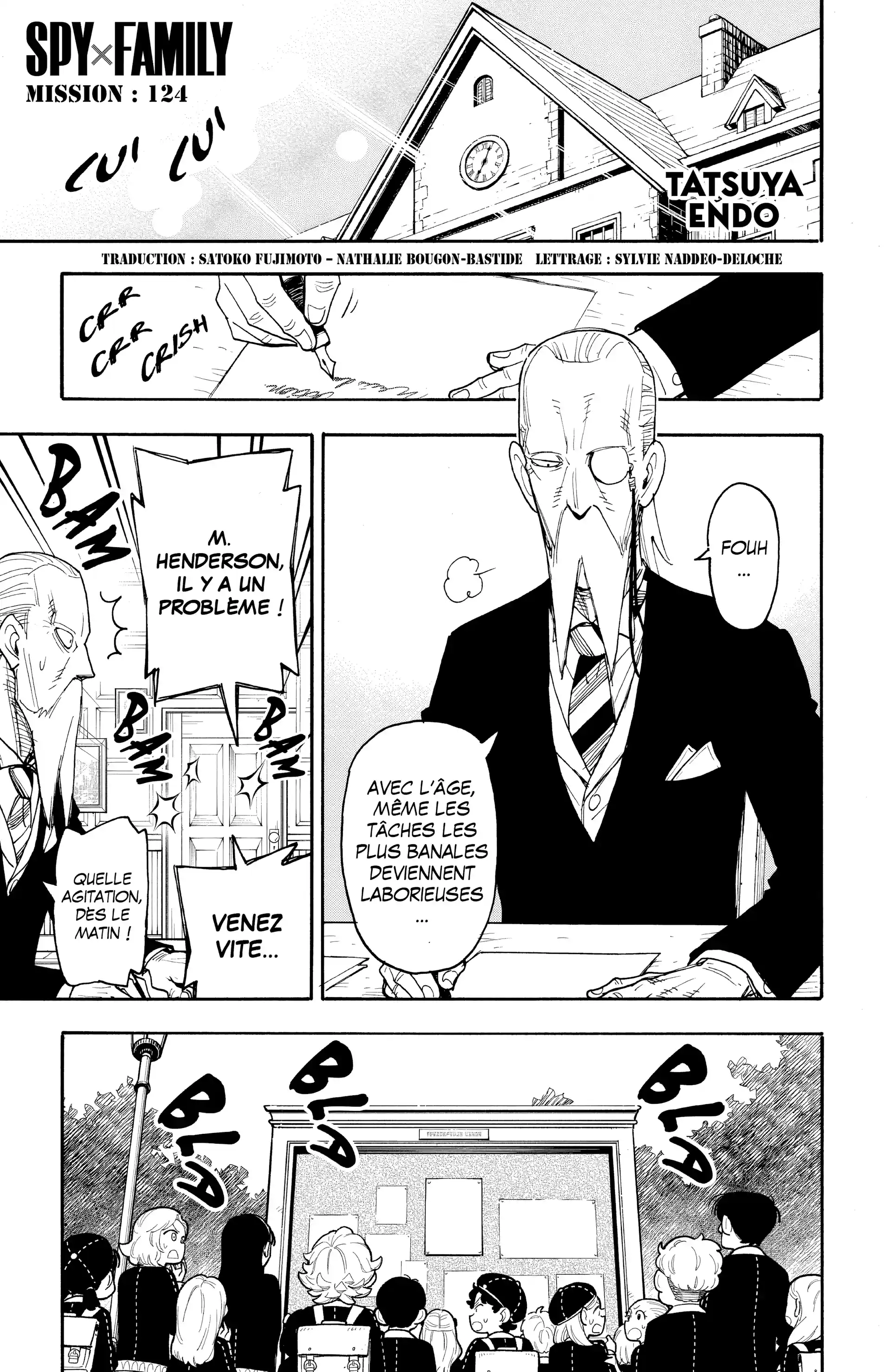 Read SPY×FAMILY FR Manga Online