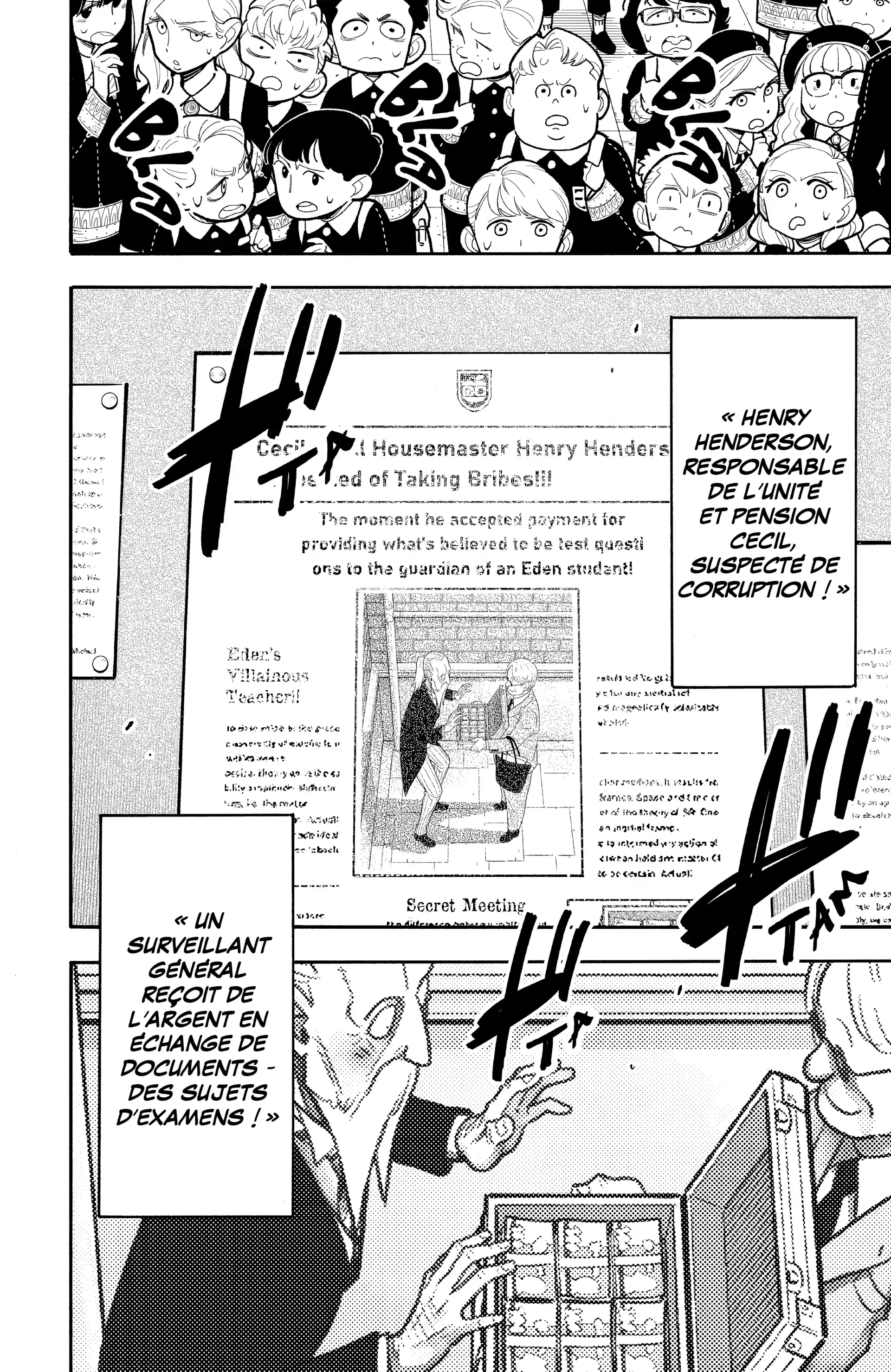 Read SPY×FAMILY FR Manga Online