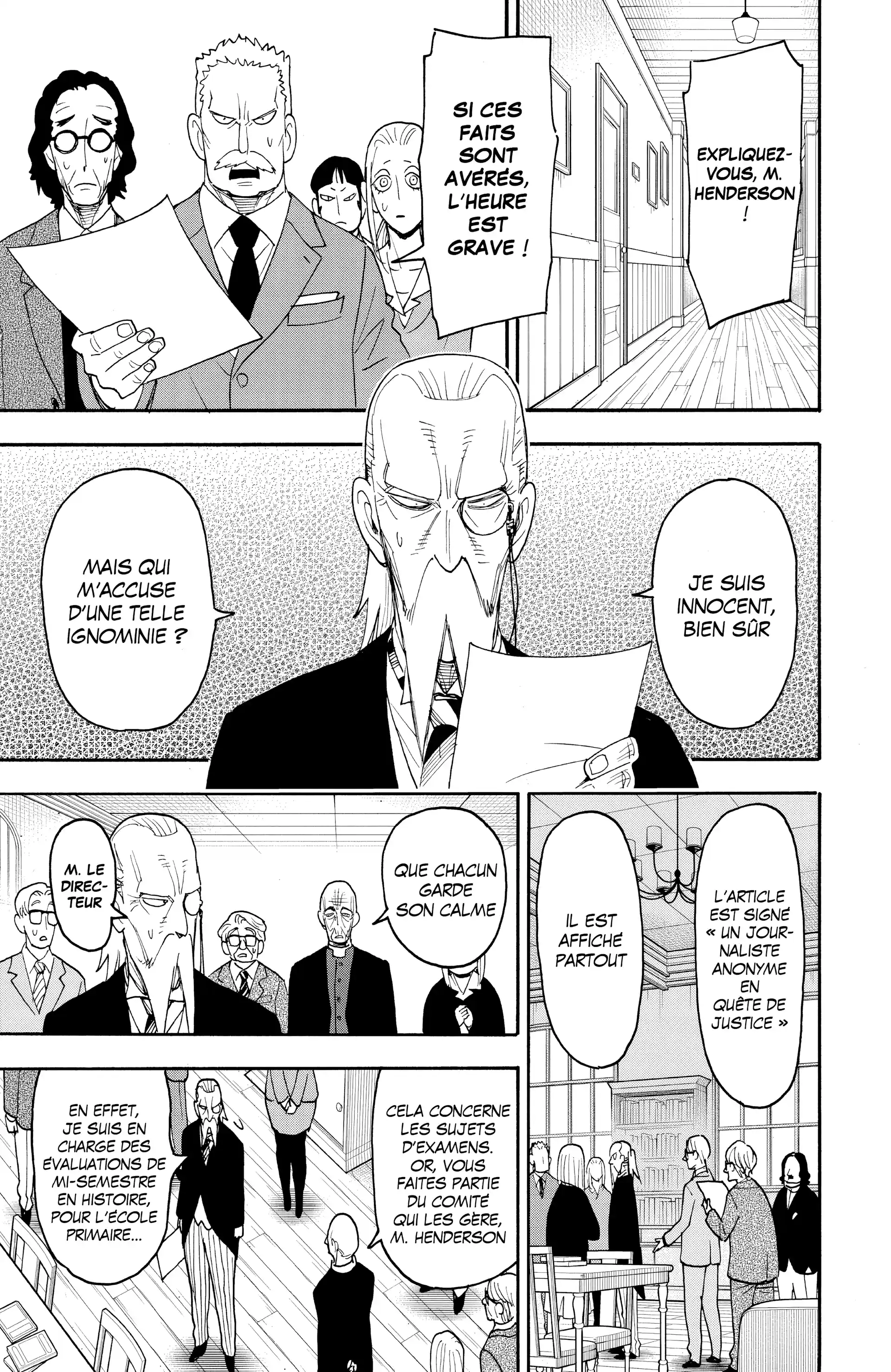 Read SPY×FAMILY FR Manga Online