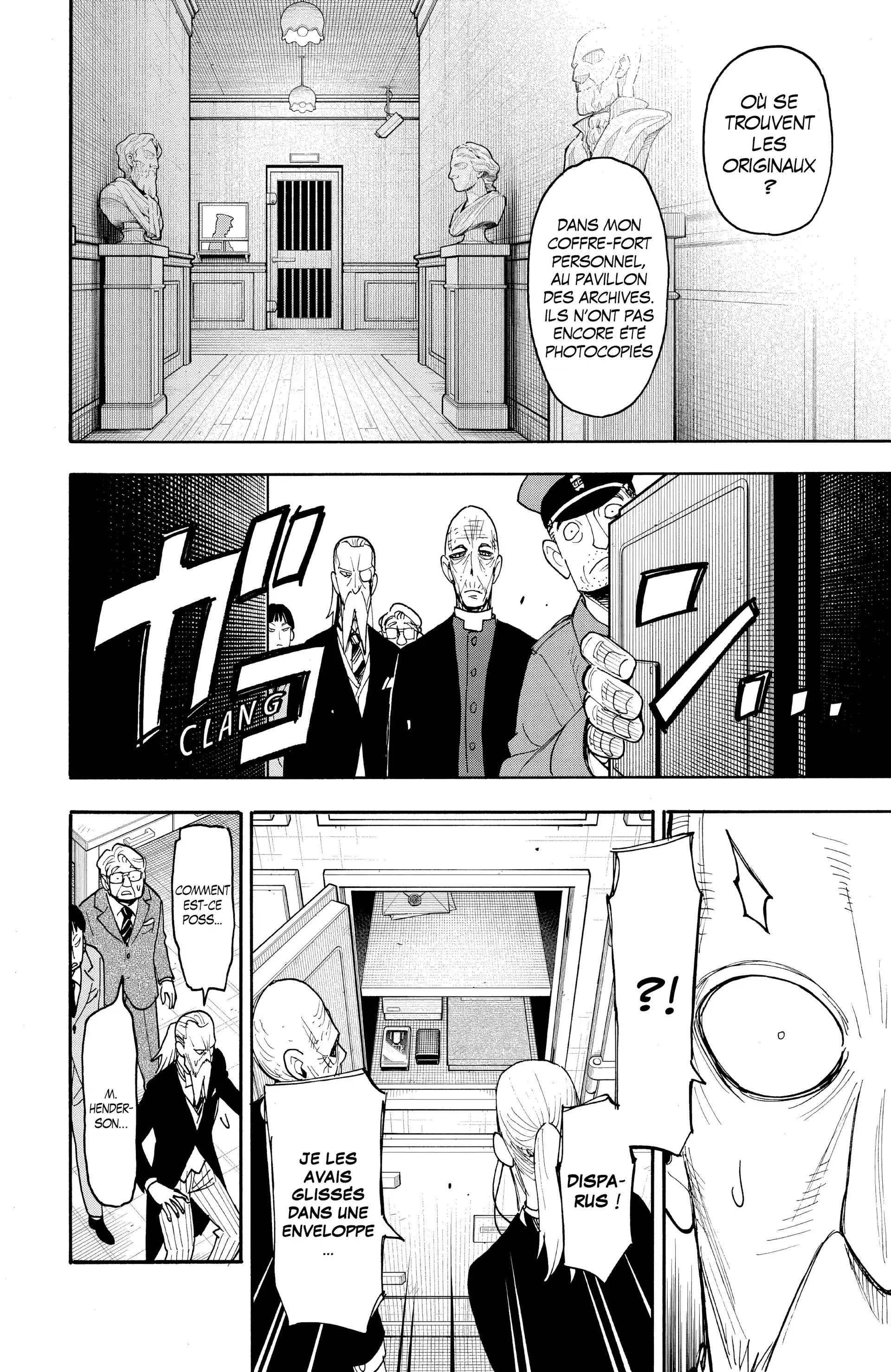 Read SPY×FAMILY FR Manga Online