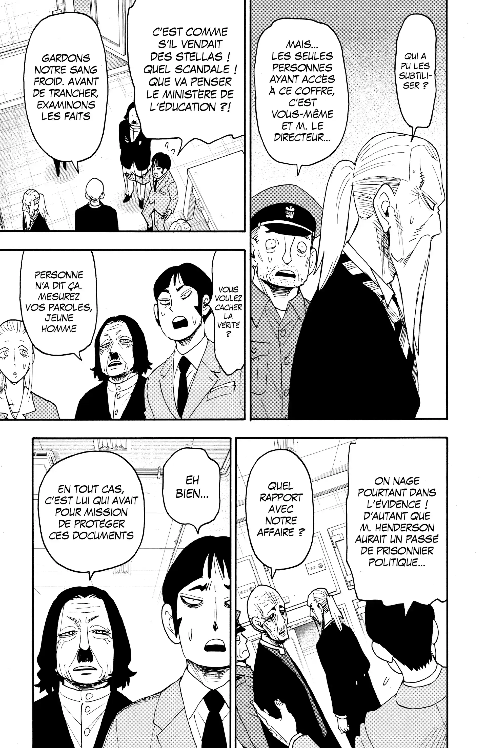 Read SPY×FAMILY FR Manga Online