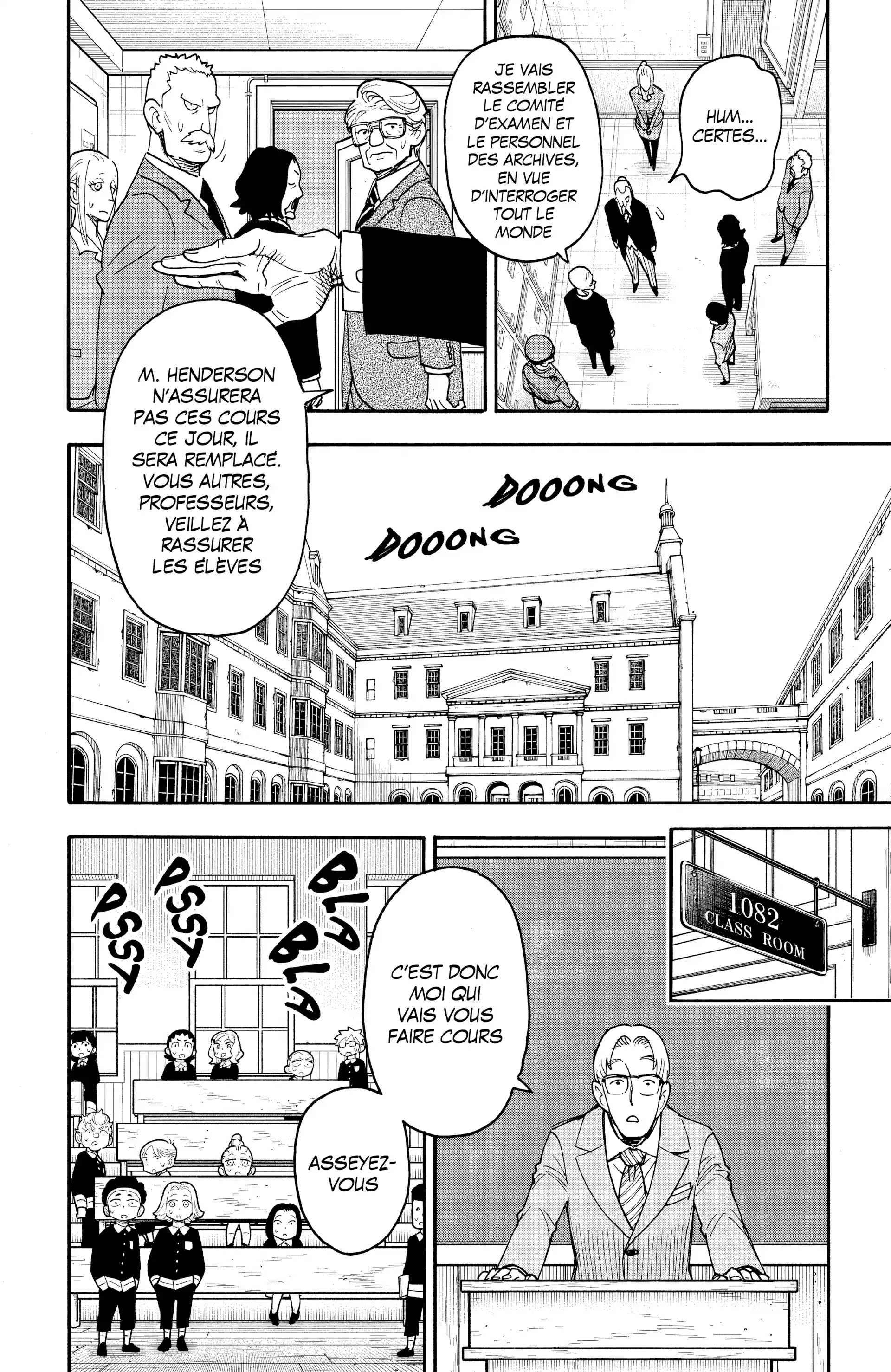 Read SPY×FAMILY FR Manga Online