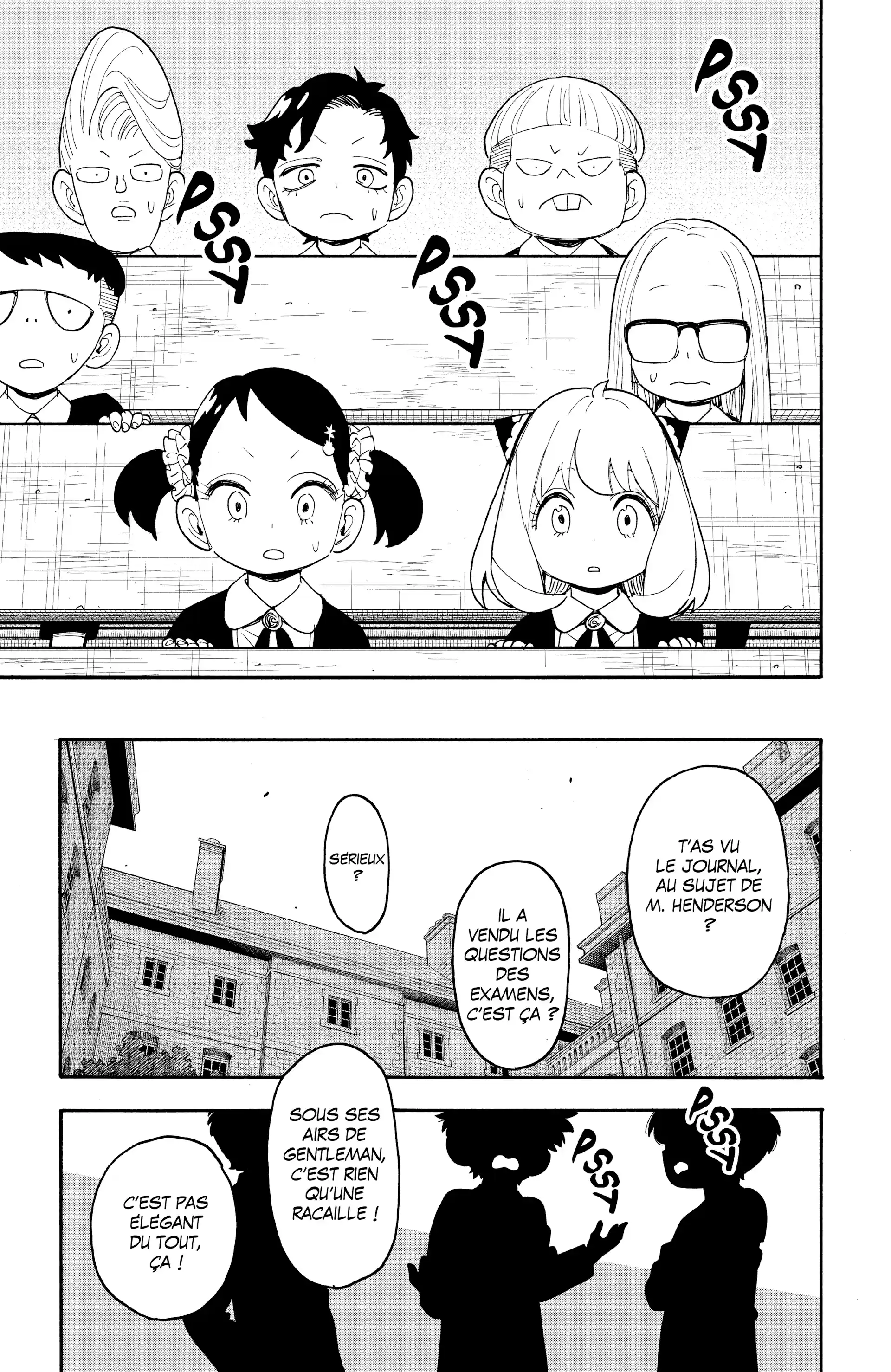 Read SPY×FAMILY FR Manga Online