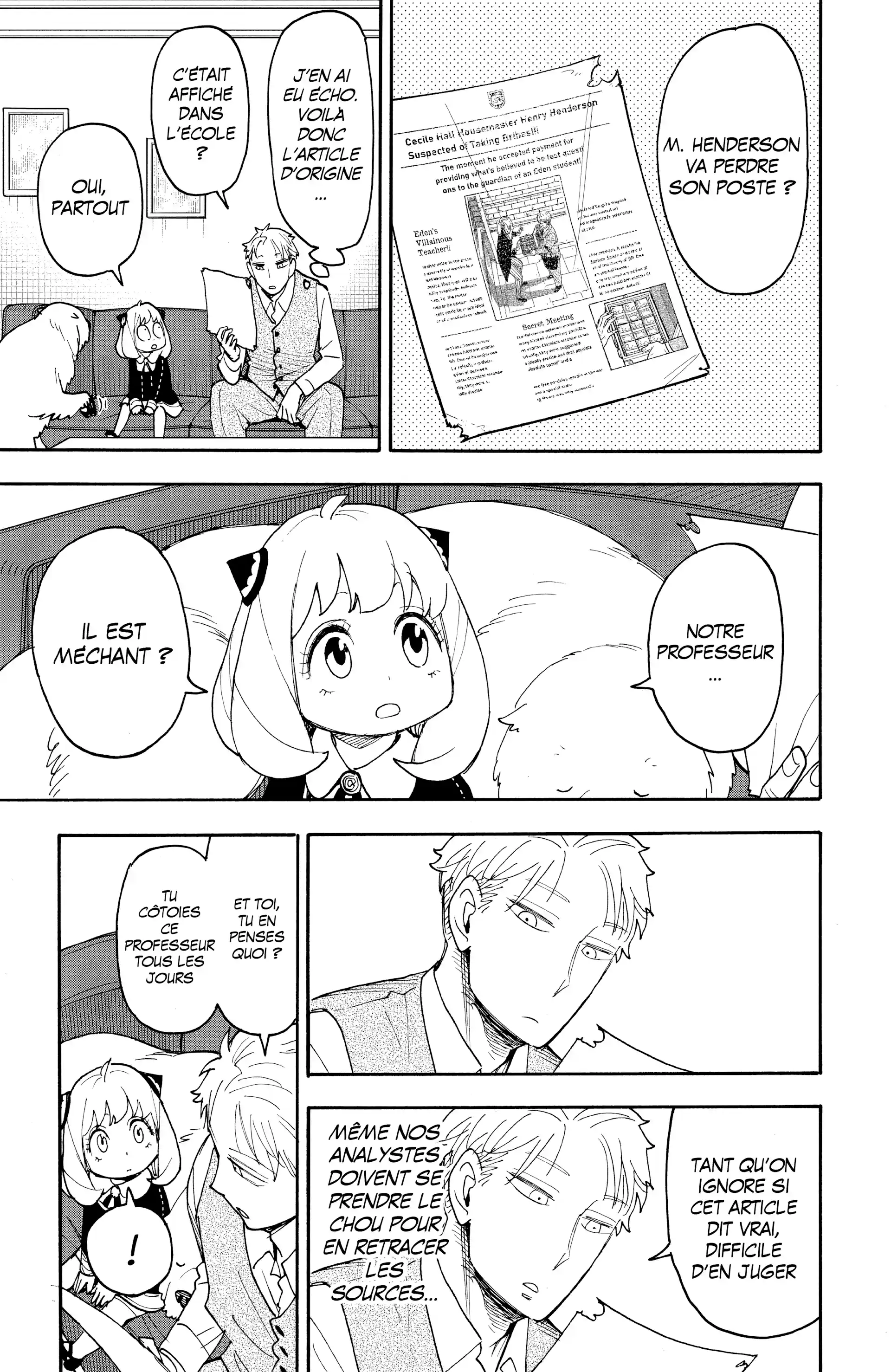 Read SPY×FAMILY FR Manga Online