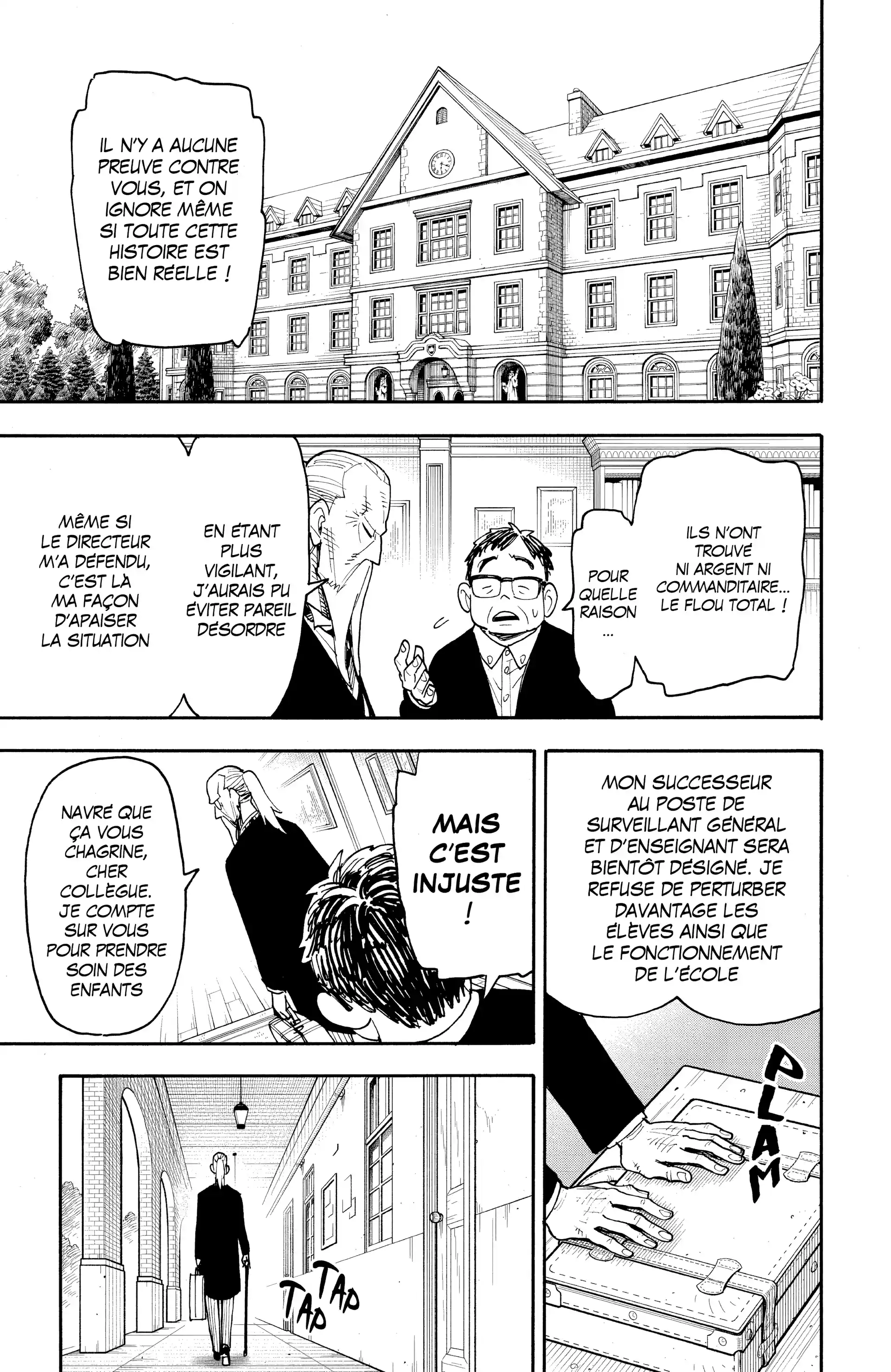 Read SPY×FAMILY FR Manga Online