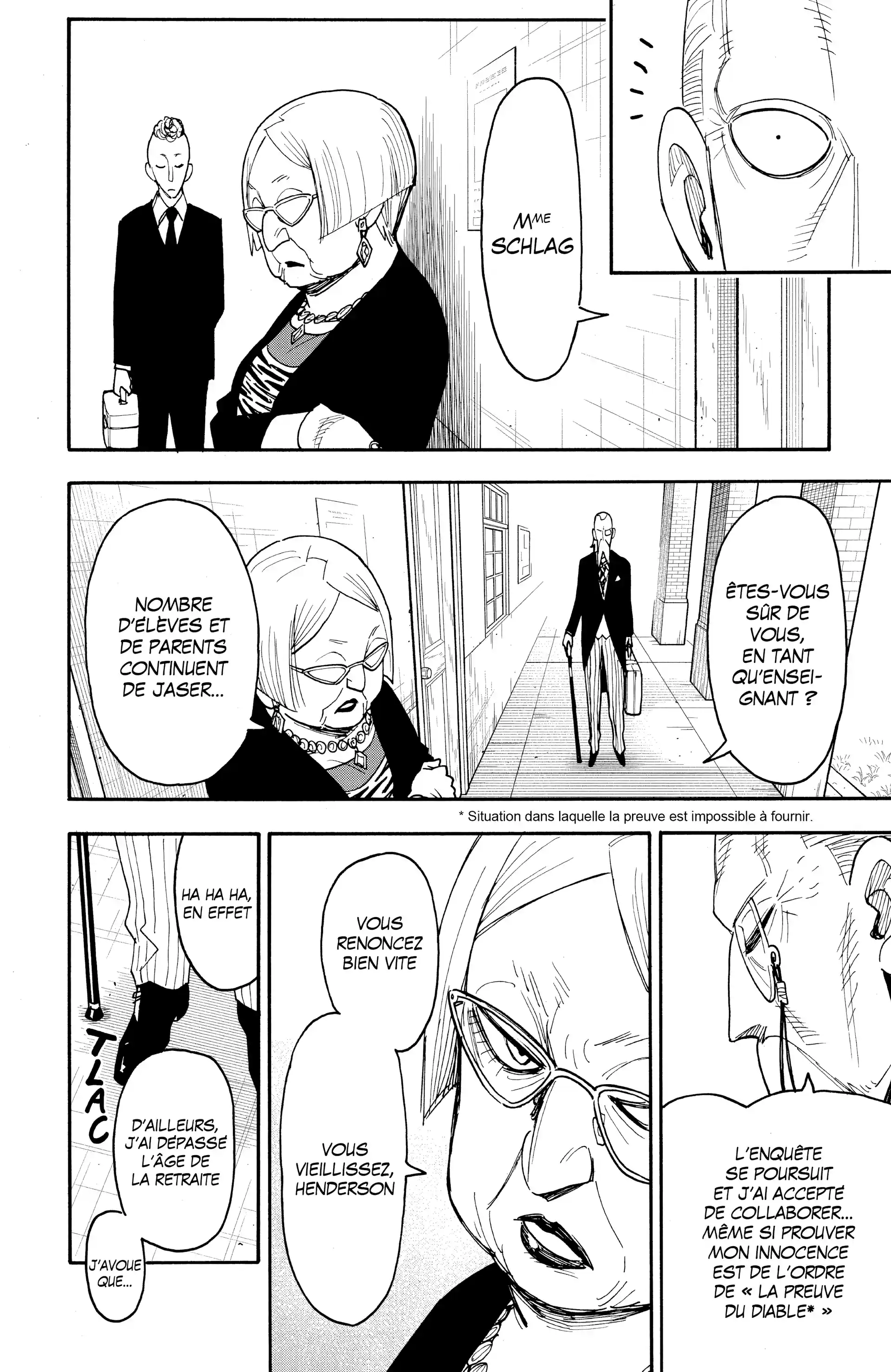 Read SPY×FAMILY FR Manga Online