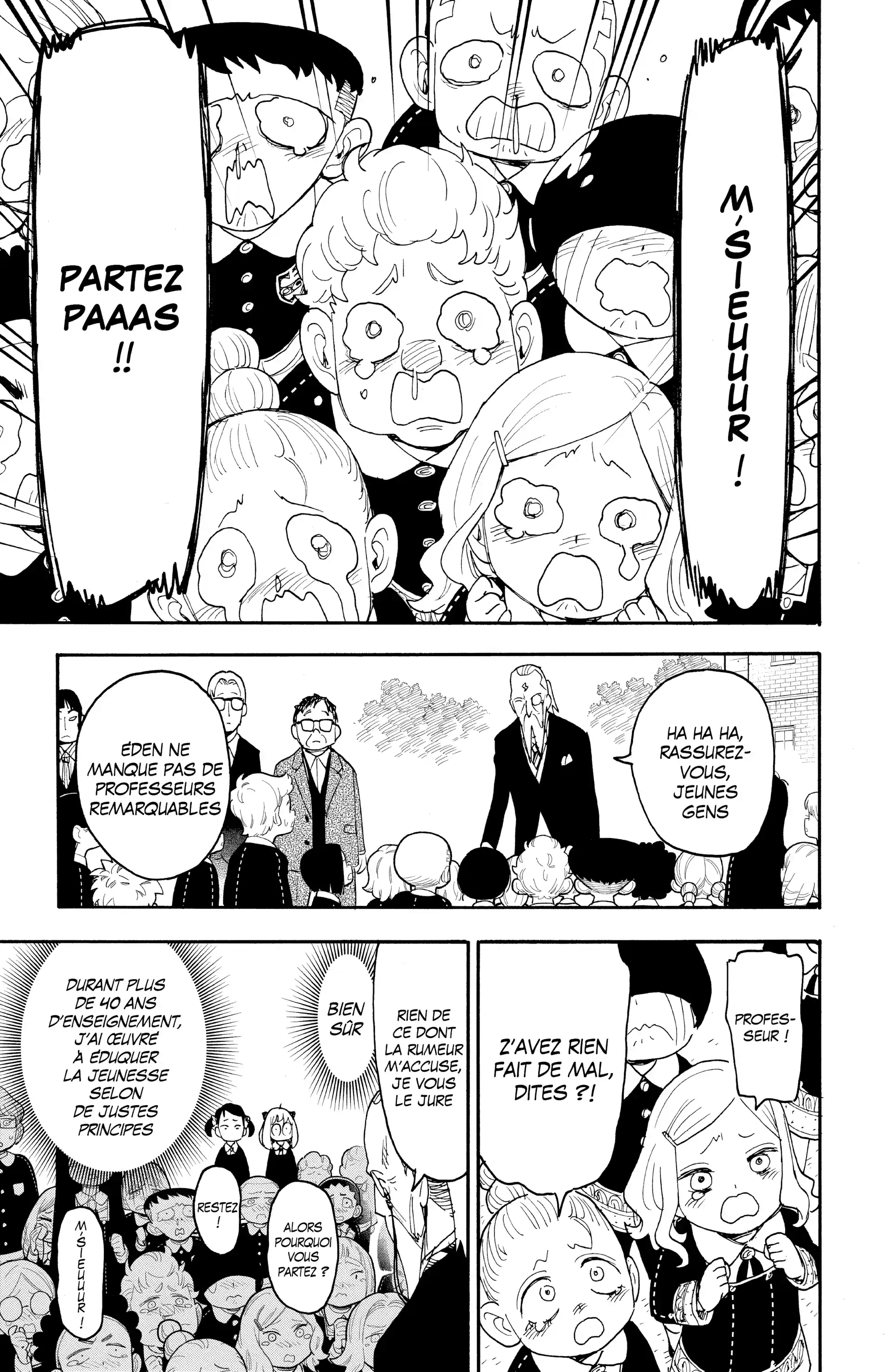 Read SPY×FAMILY FR Manga Online