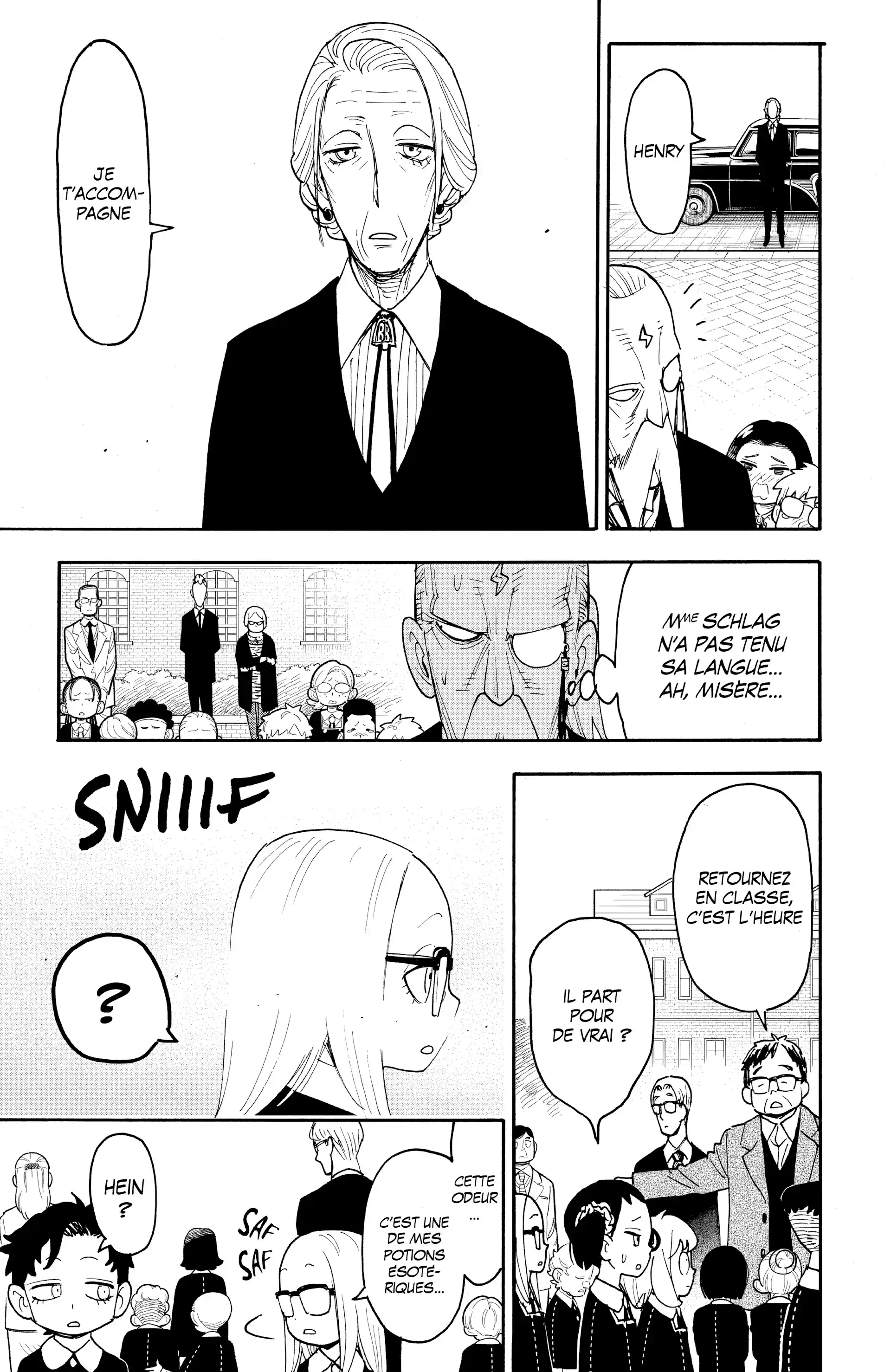 Read SPY×FAMILY FR Manga Online