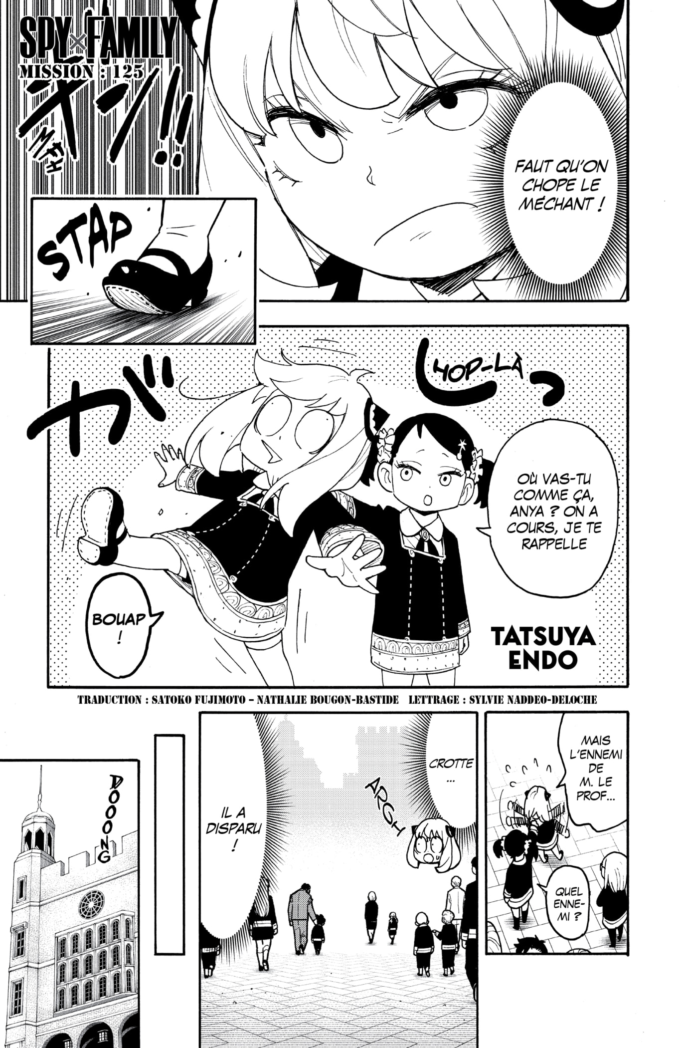 Read SPY×FAMILY FR Manga Online