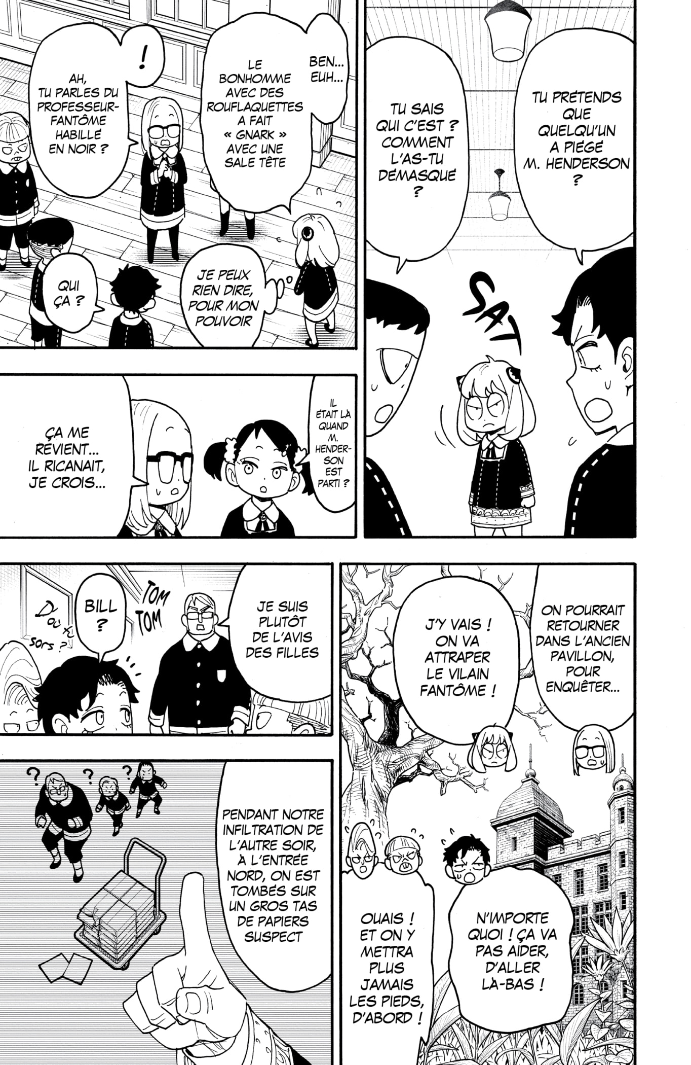 Read SPY×FAMILY FR Manga Online