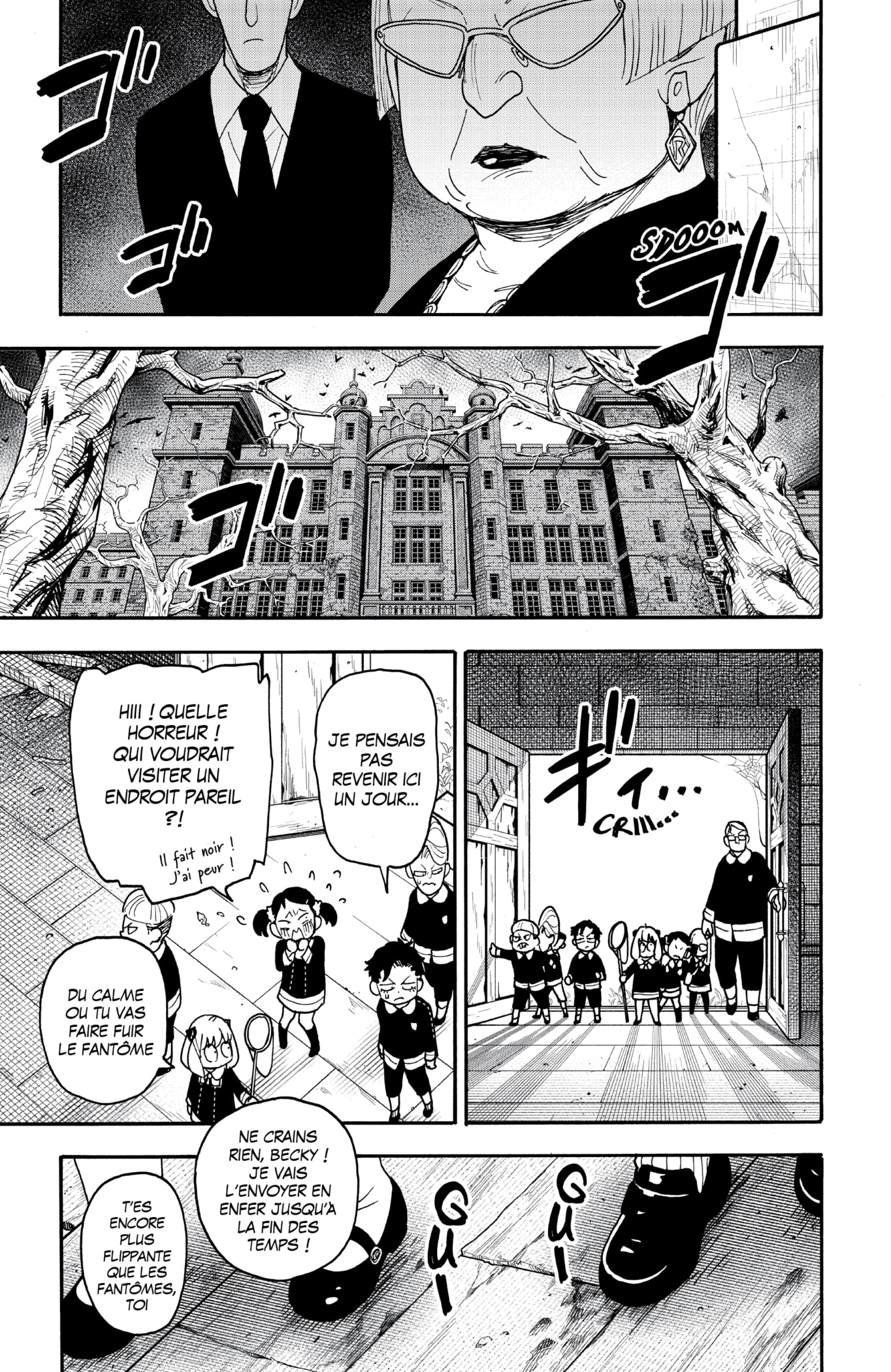 Read SPY×FAMILY FR Manga Online