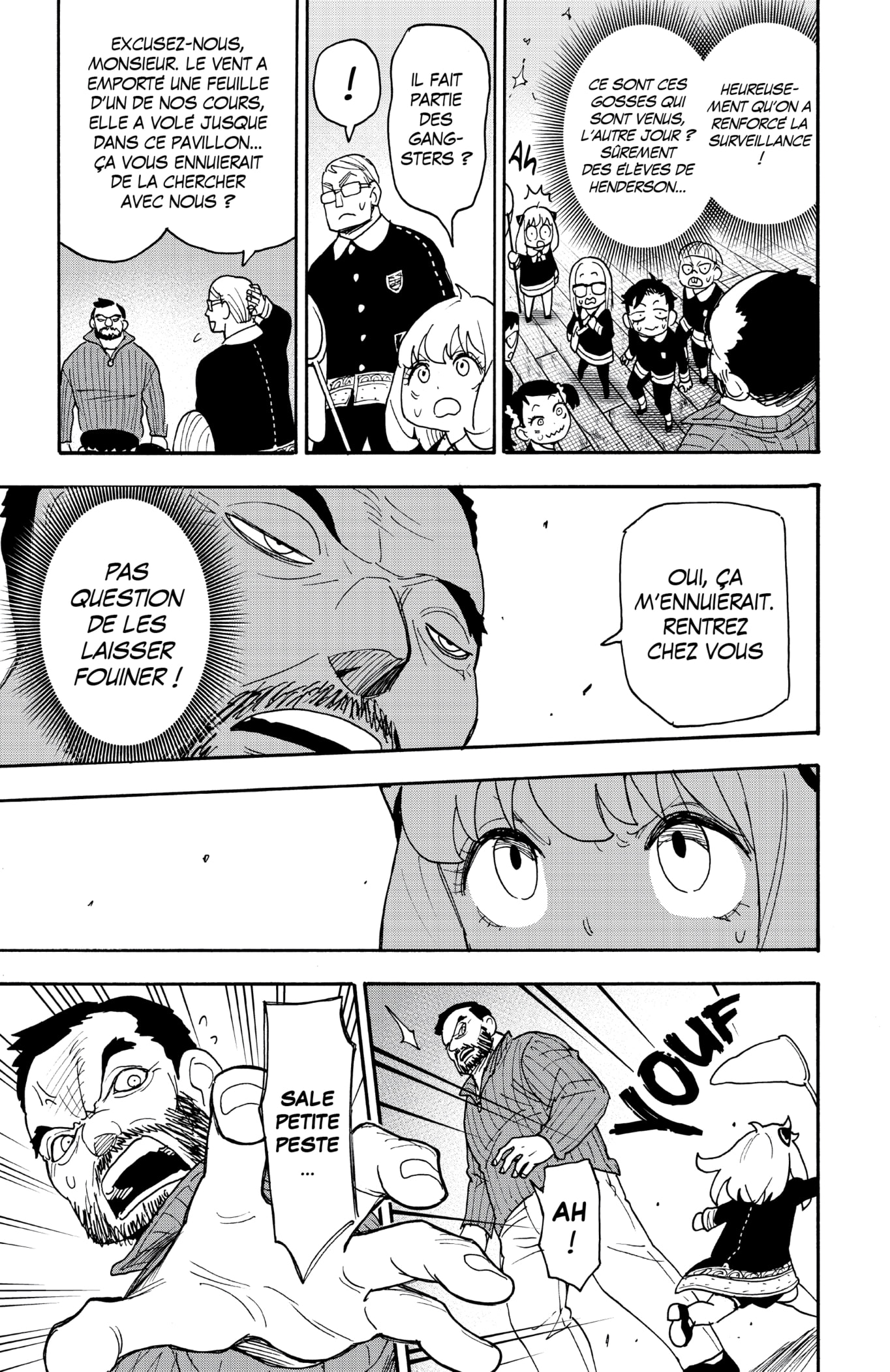 Read SPY×FAMILY FR Manga Online