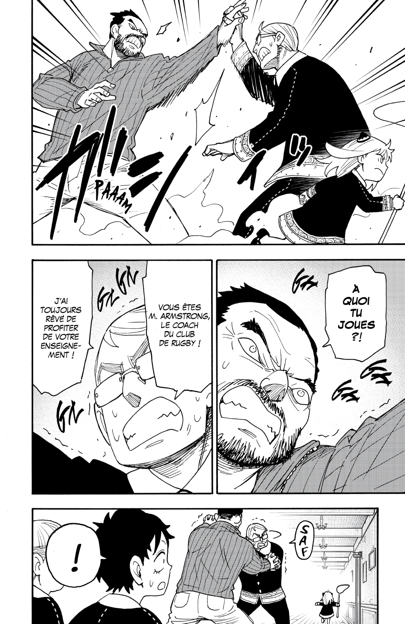 Read SPY×FAMILY FR Manga Online