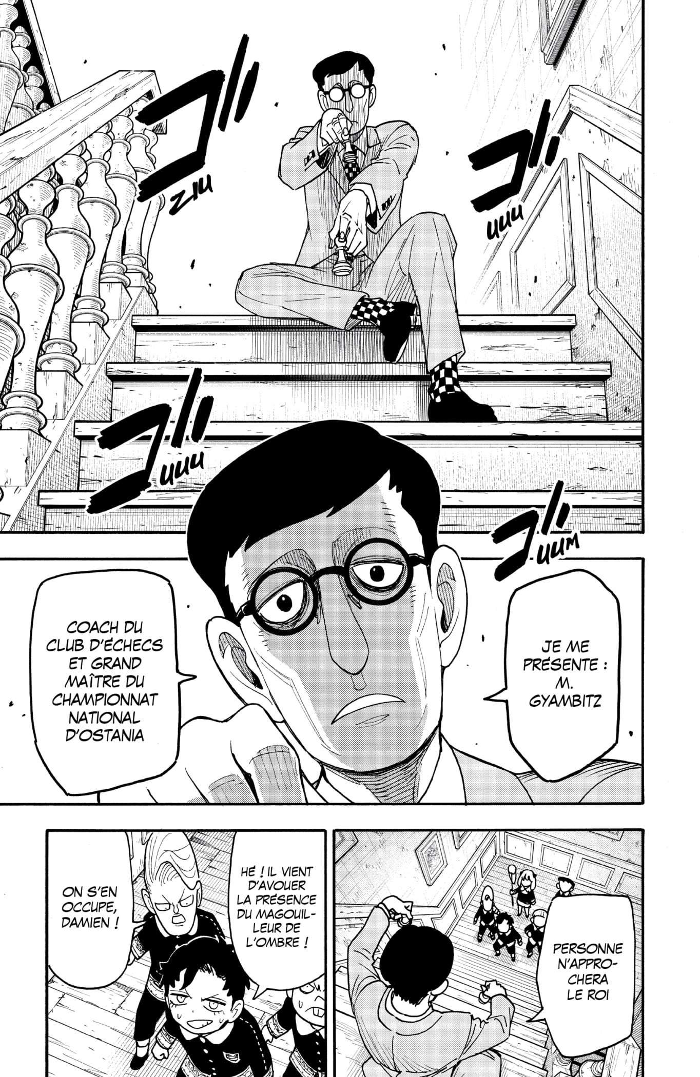 Read SPY×FAMILY FR Manga Online