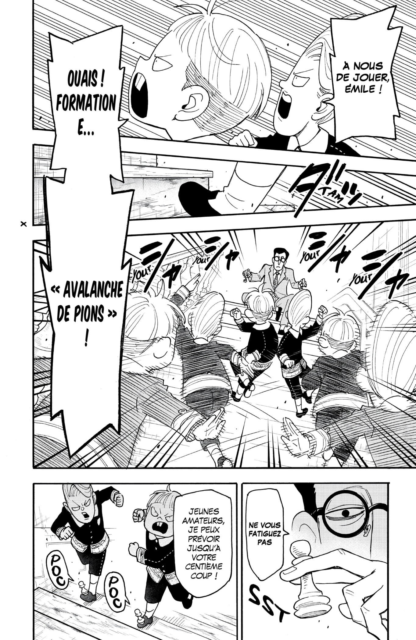 Read SPY×FAMILY FR Manga Online