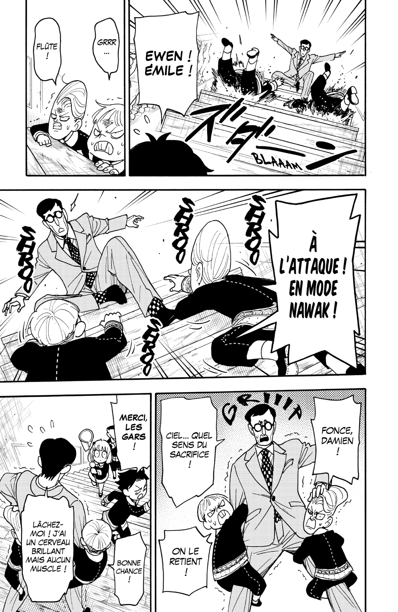 Read SPY×FAMILY FR Manga Online