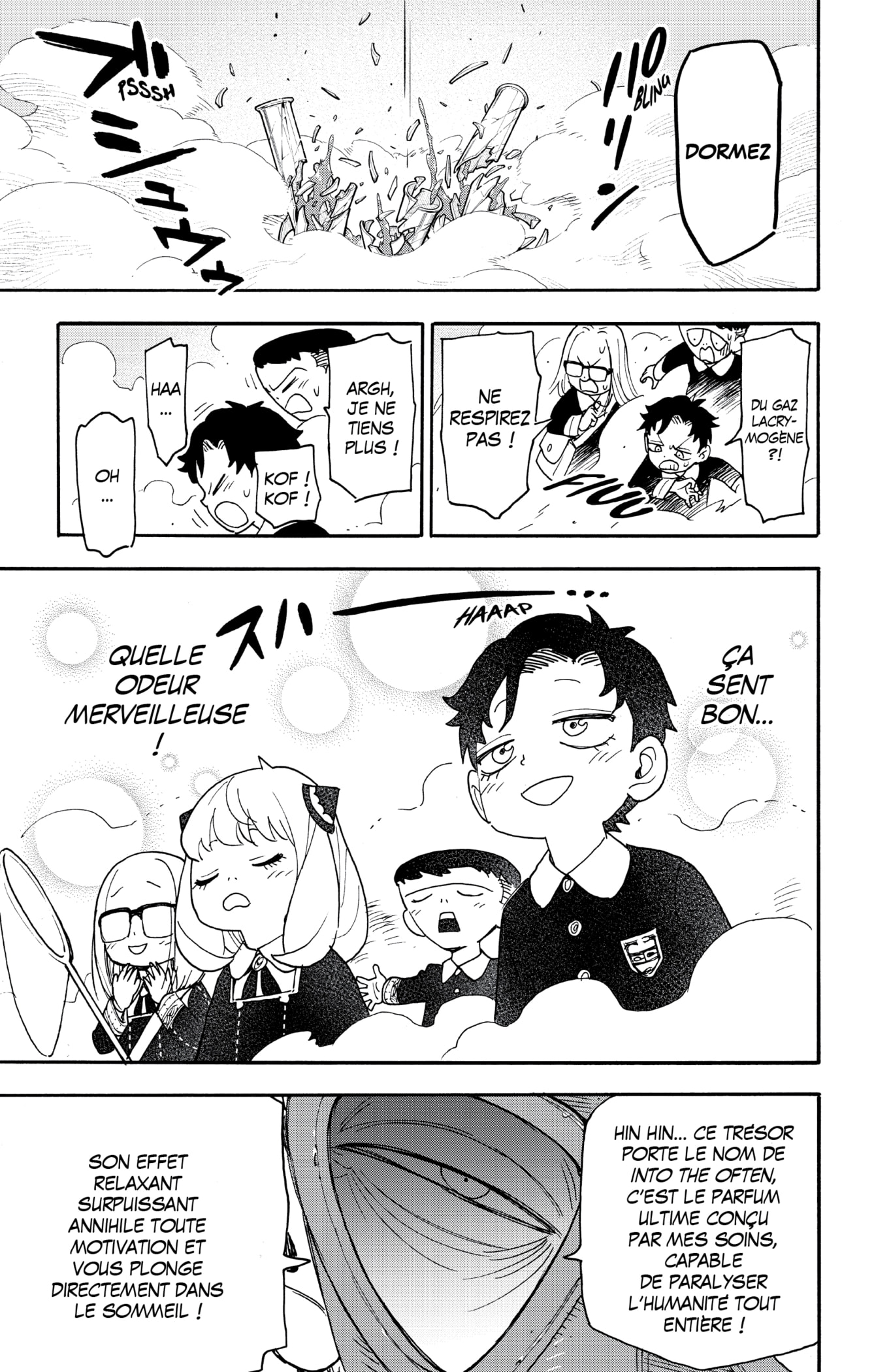 Read SPY×FAMILY FR Manga Online