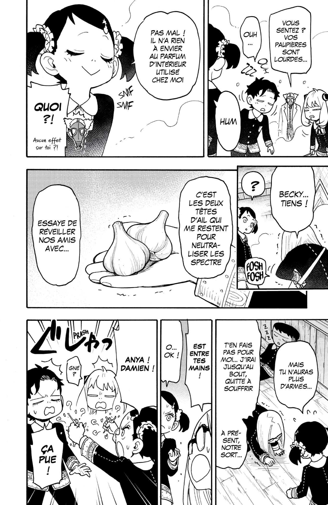 Read SPY×FAMILY FR Manga Online