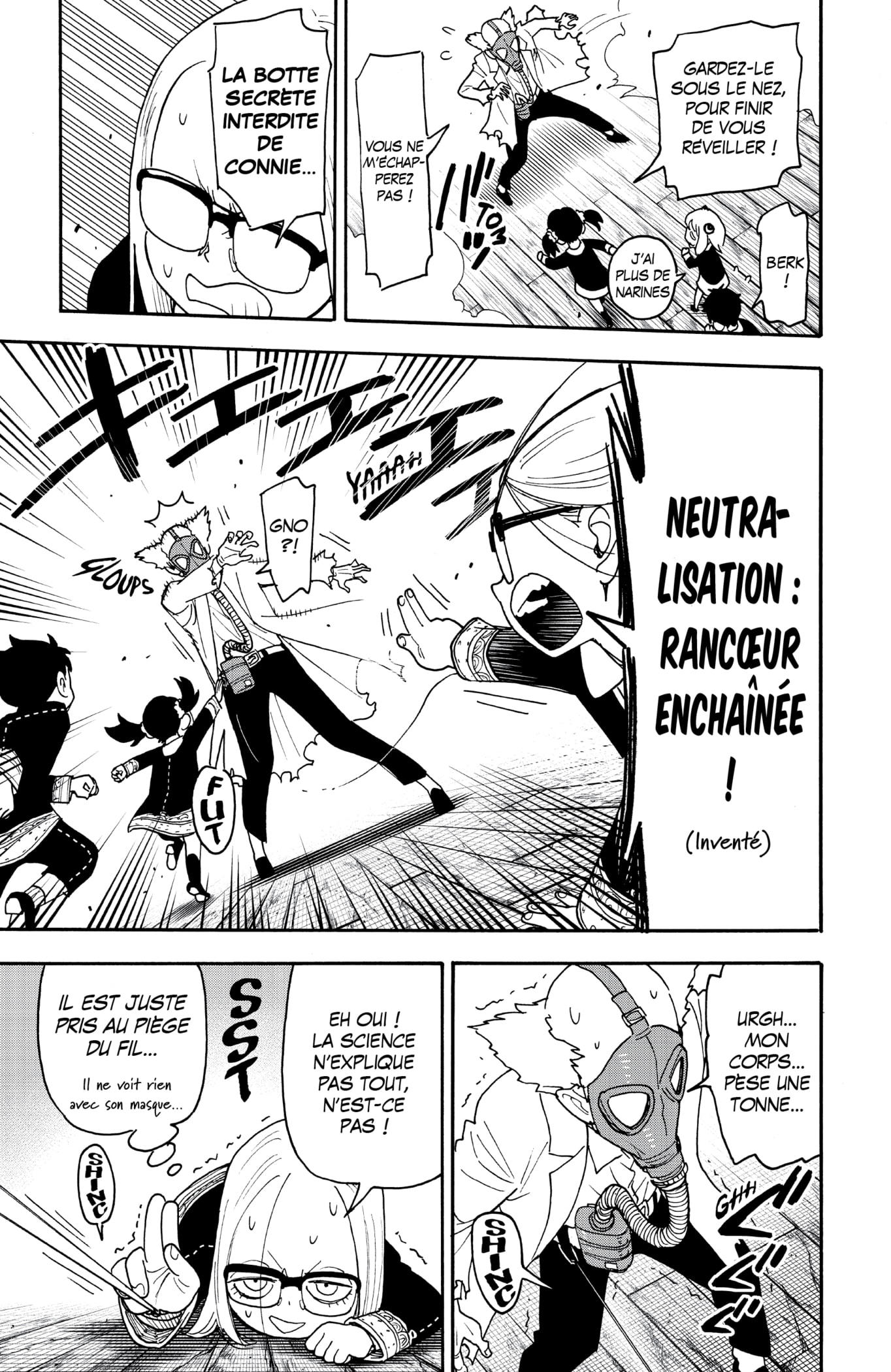 Read SPY×FAMILY FR Manga Online