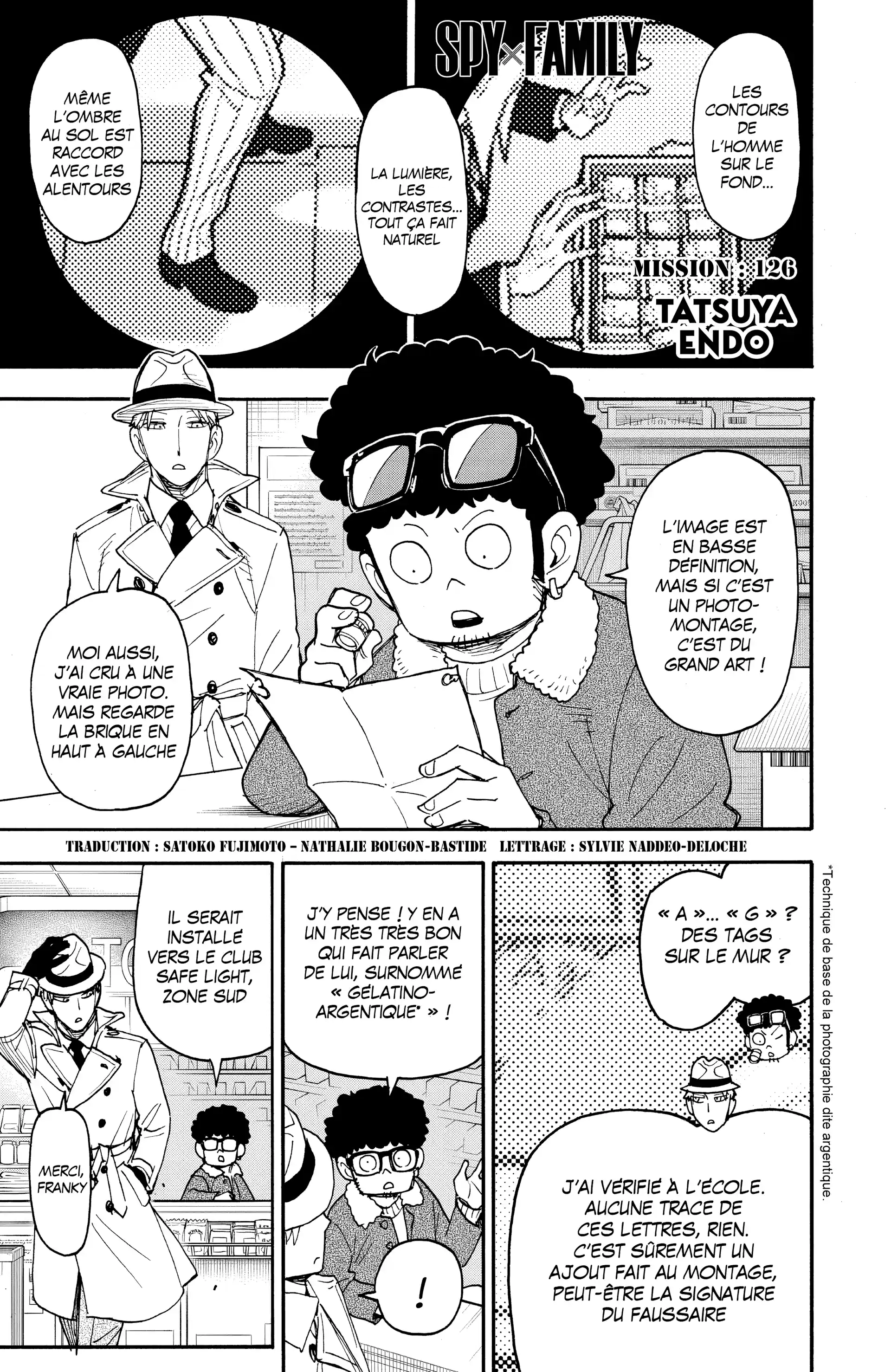Read SPY×FAMILY FR Manga Online