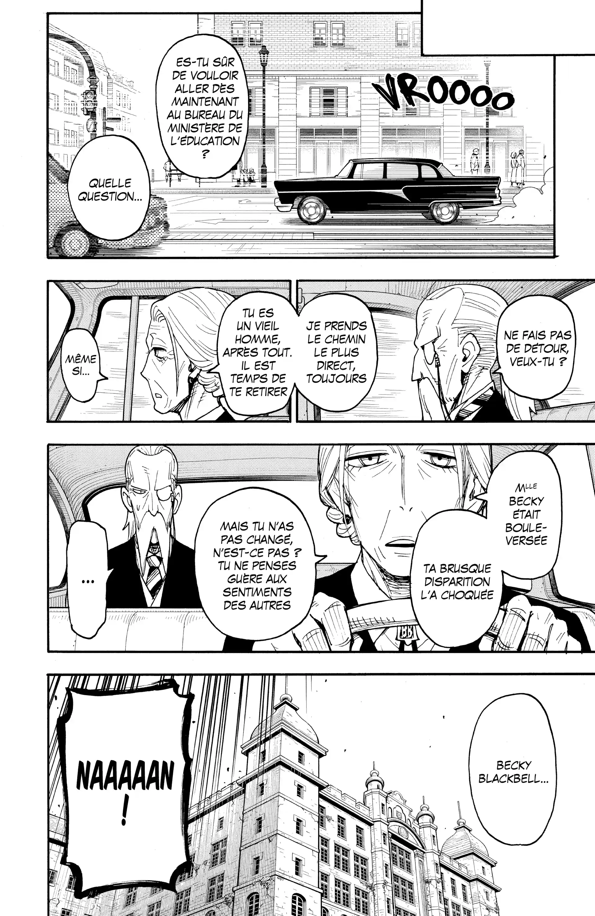 Read SPY×FAMILY FR Manga Online