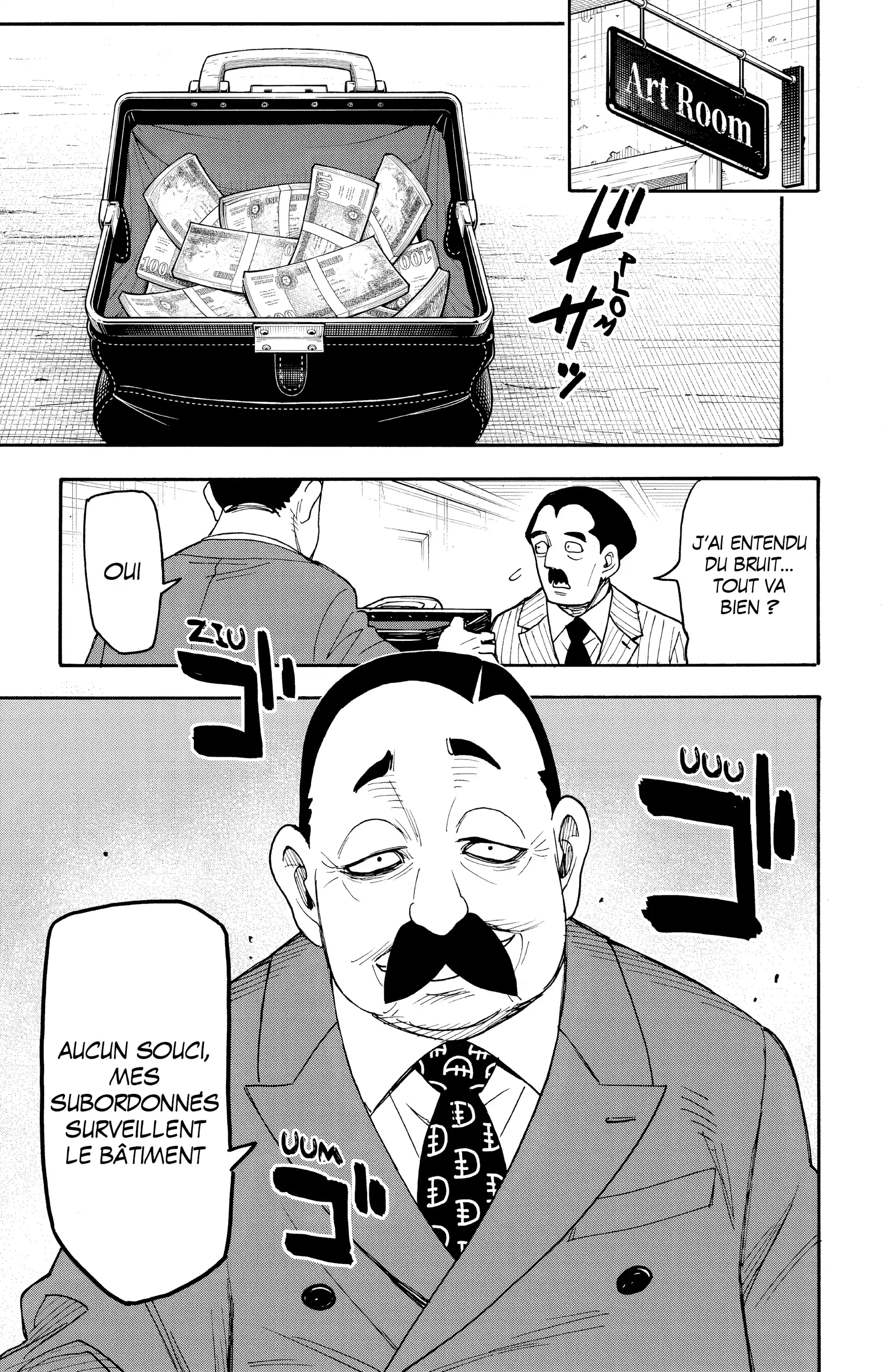 Read SPY×FAMILY FR Manga Online