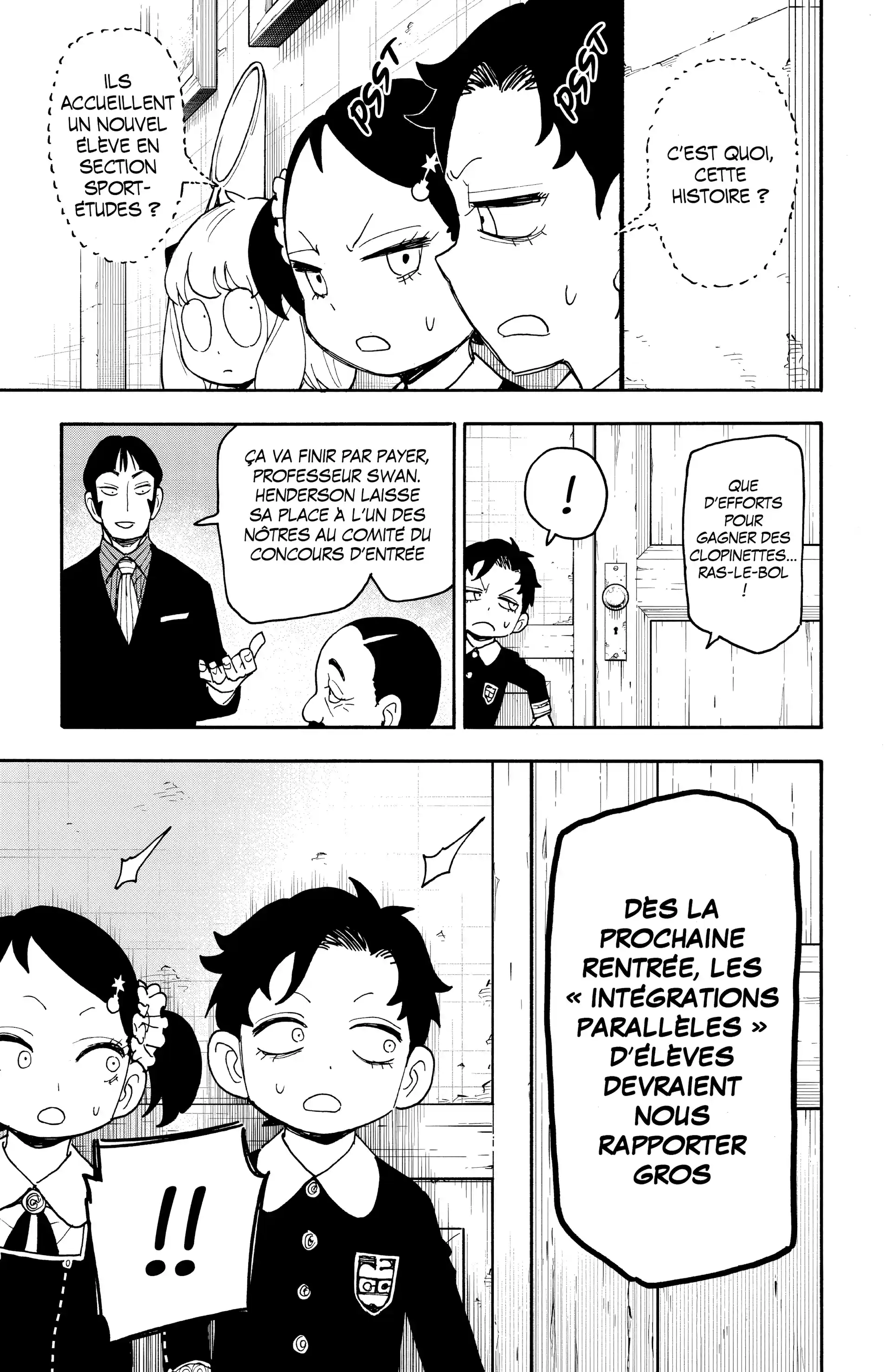 Read SPY×FAMILY FR Manga Online